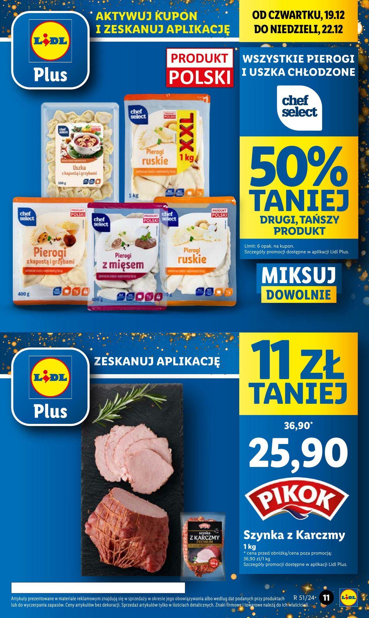 Gazetka Lidl 19.12.2024 - 22.12.2024