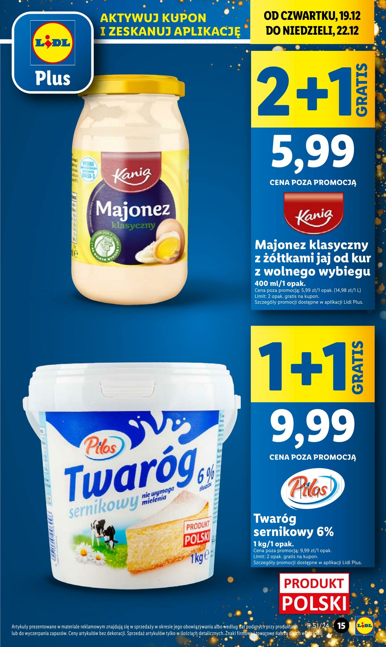 Gazetka Lidl 19.12.2024 - 22.12.2024