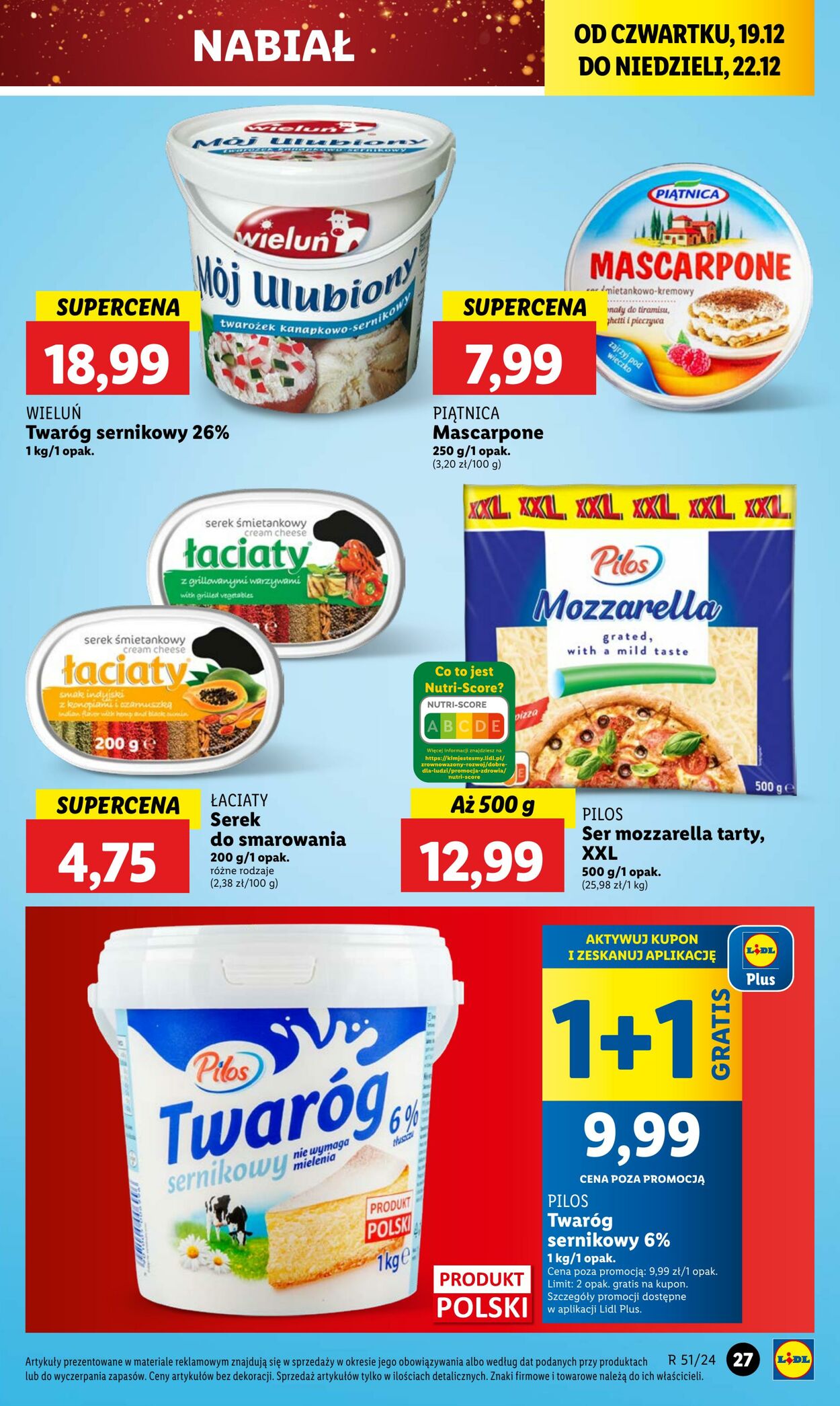 Gazetka Lidl 19.12.2024 - 22.12.2024