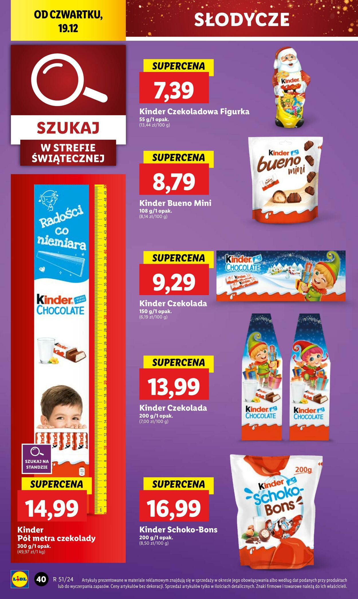 Gazetka Lidl 19.12.2024 - 22.12.2024