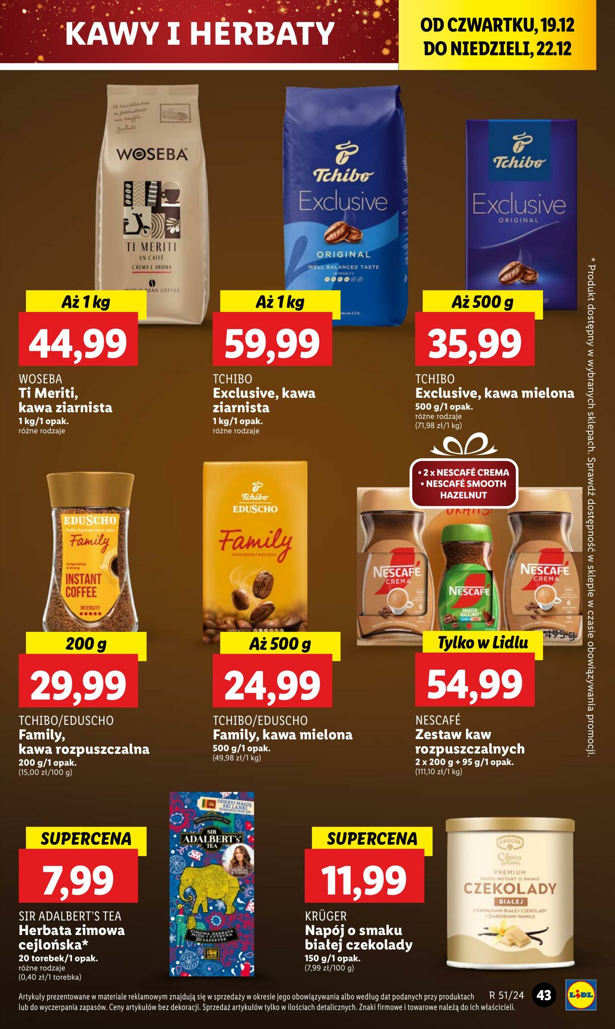 Gazetka Lidl 19.12.2024 - 22.12.2024