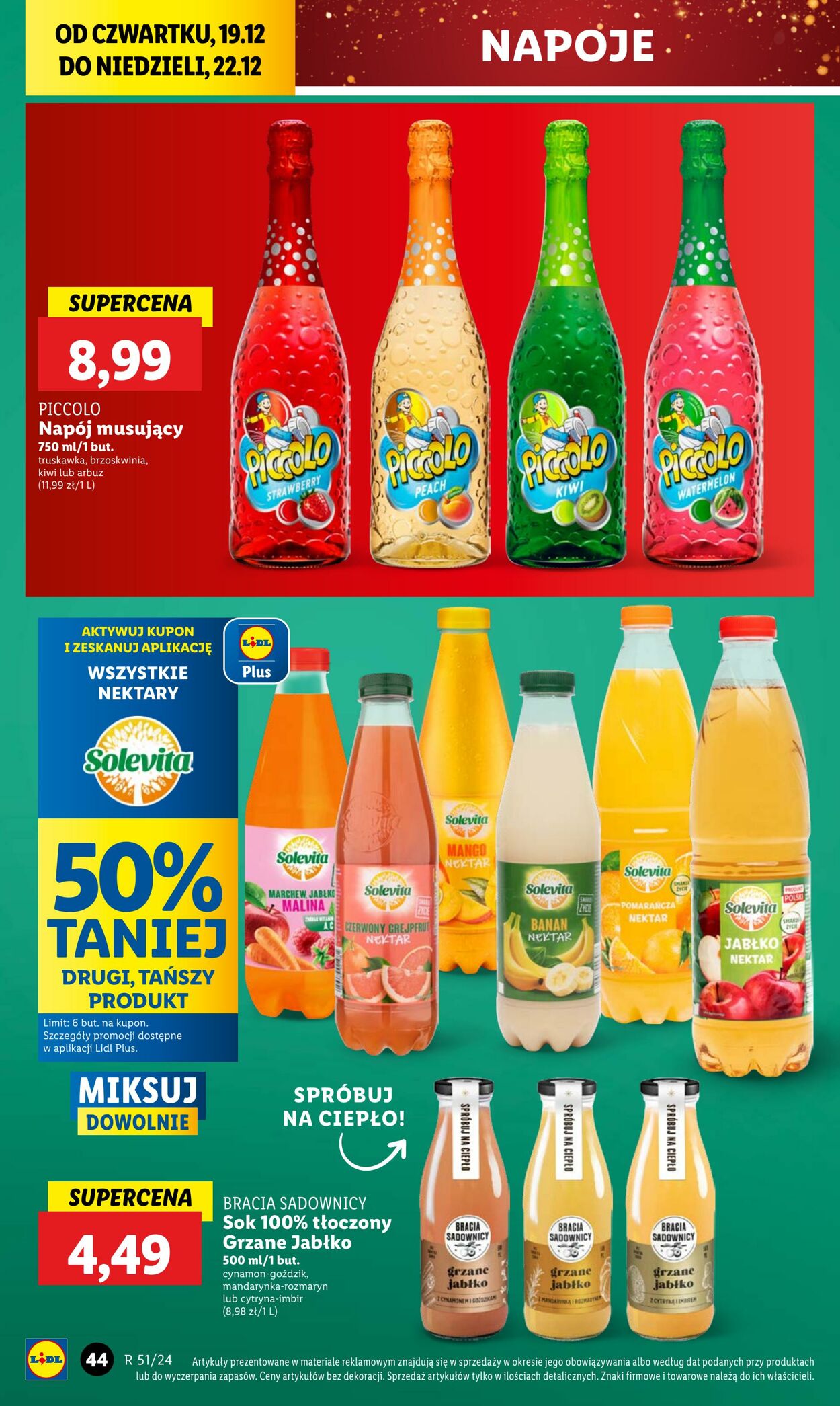 Gazetka Lidl 19.12.2024 - 22.12.2024