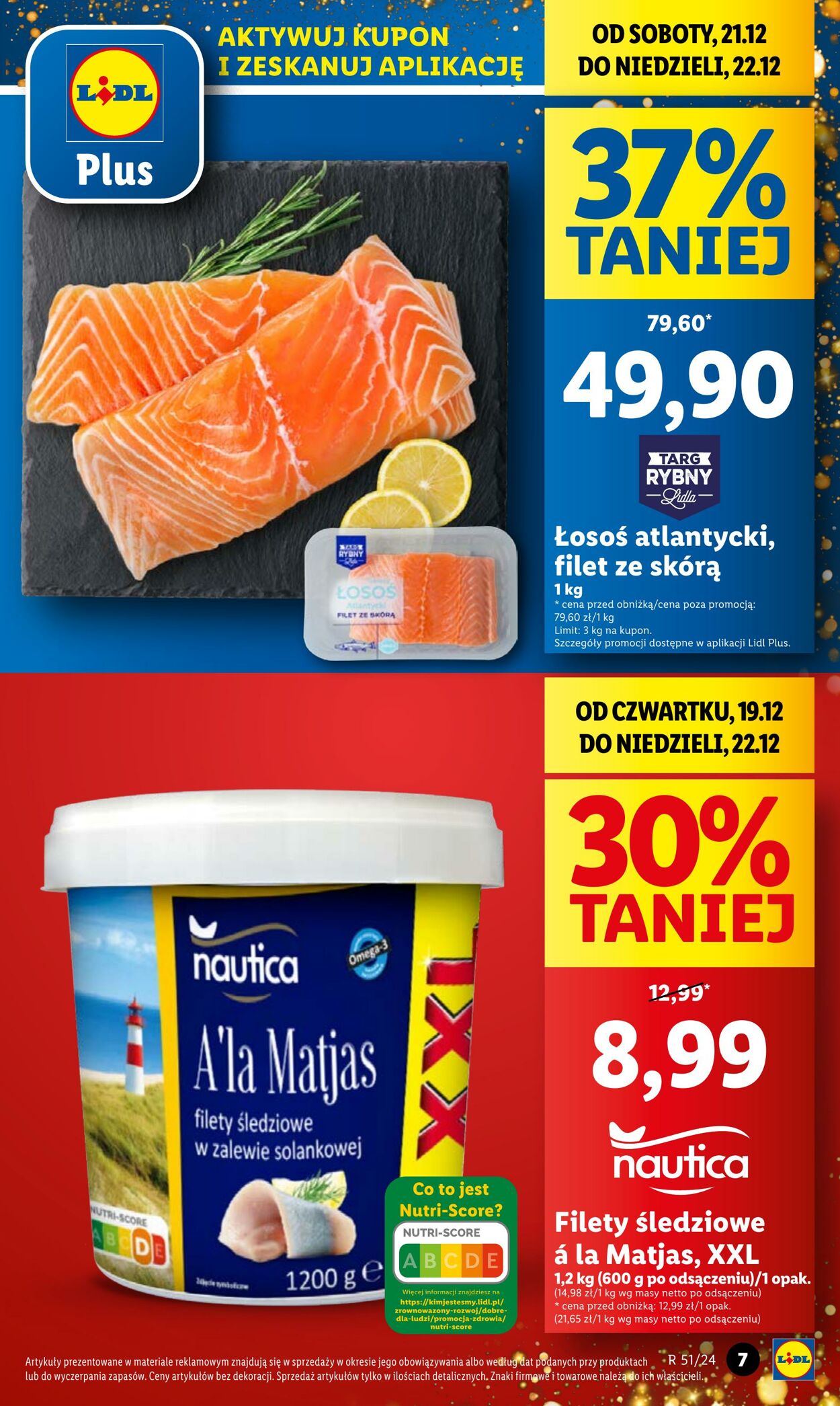 Gazetka Lidl 19.12.2024 - 22.12.2024