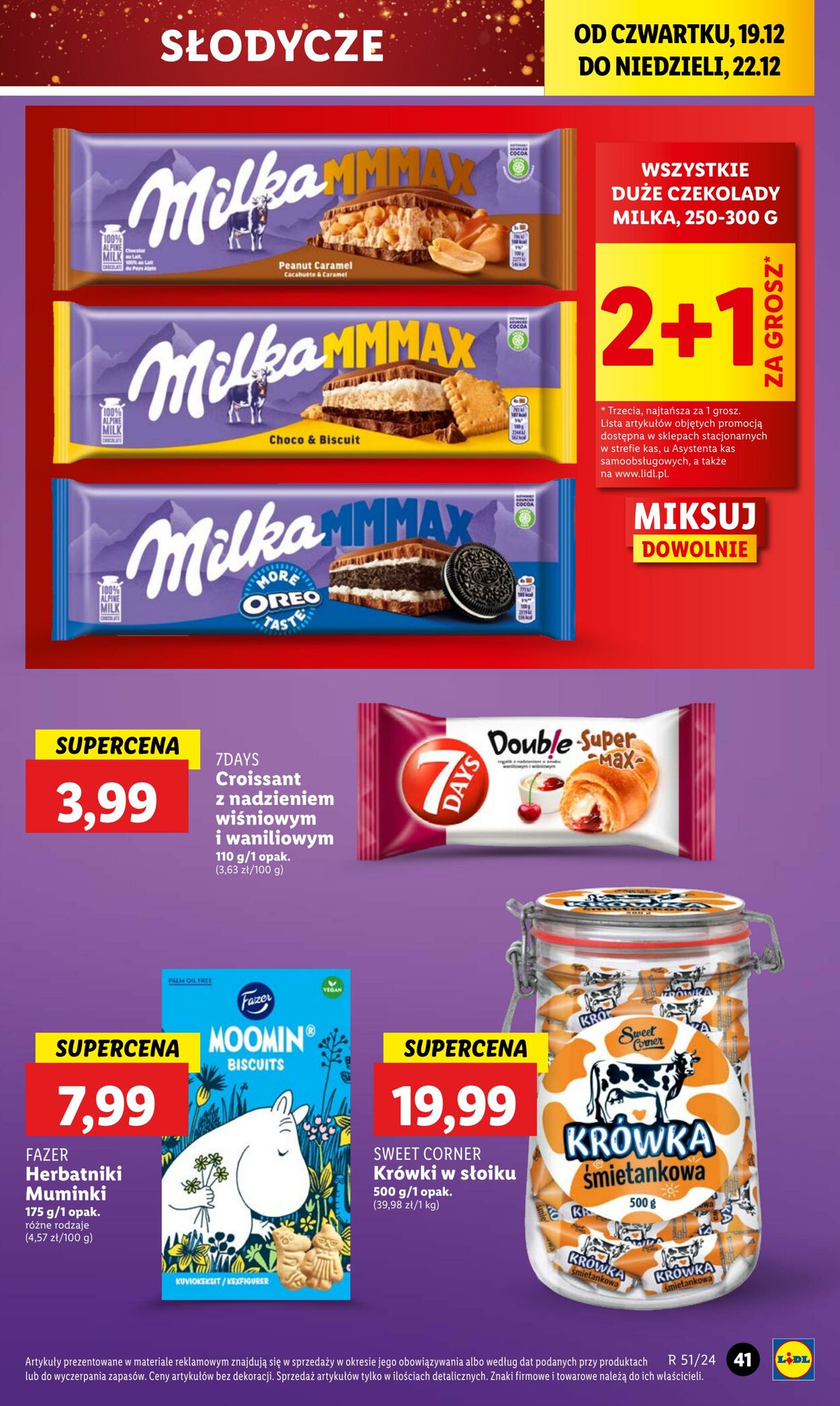 Gazetka Lidl 19.12.2024 - 22.12.2024