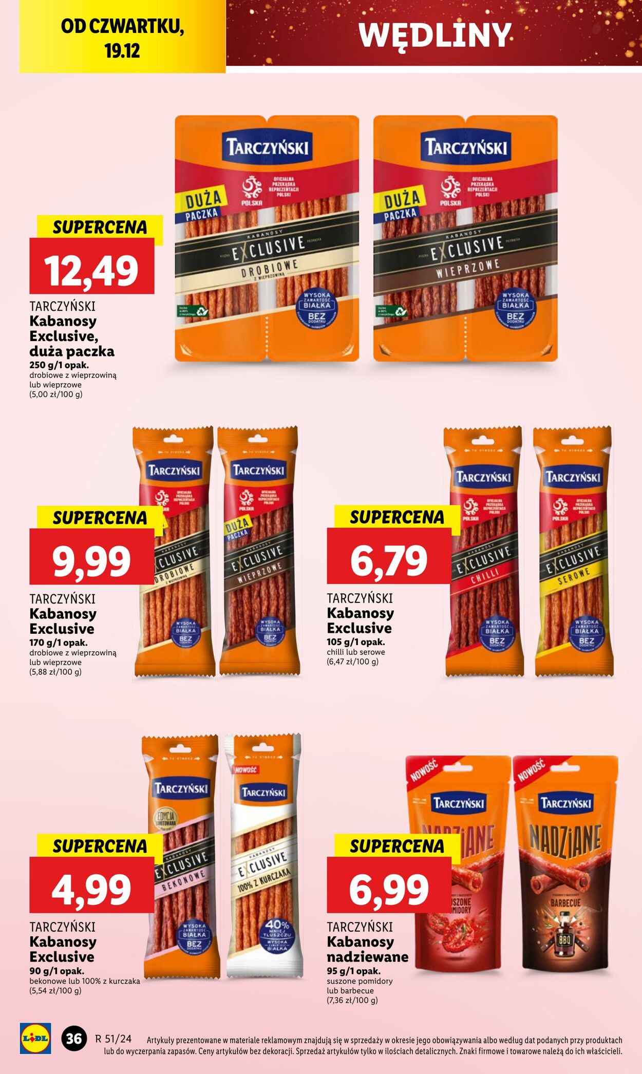 Gazetka Lidl 19.12.2024 - 22.12.2024