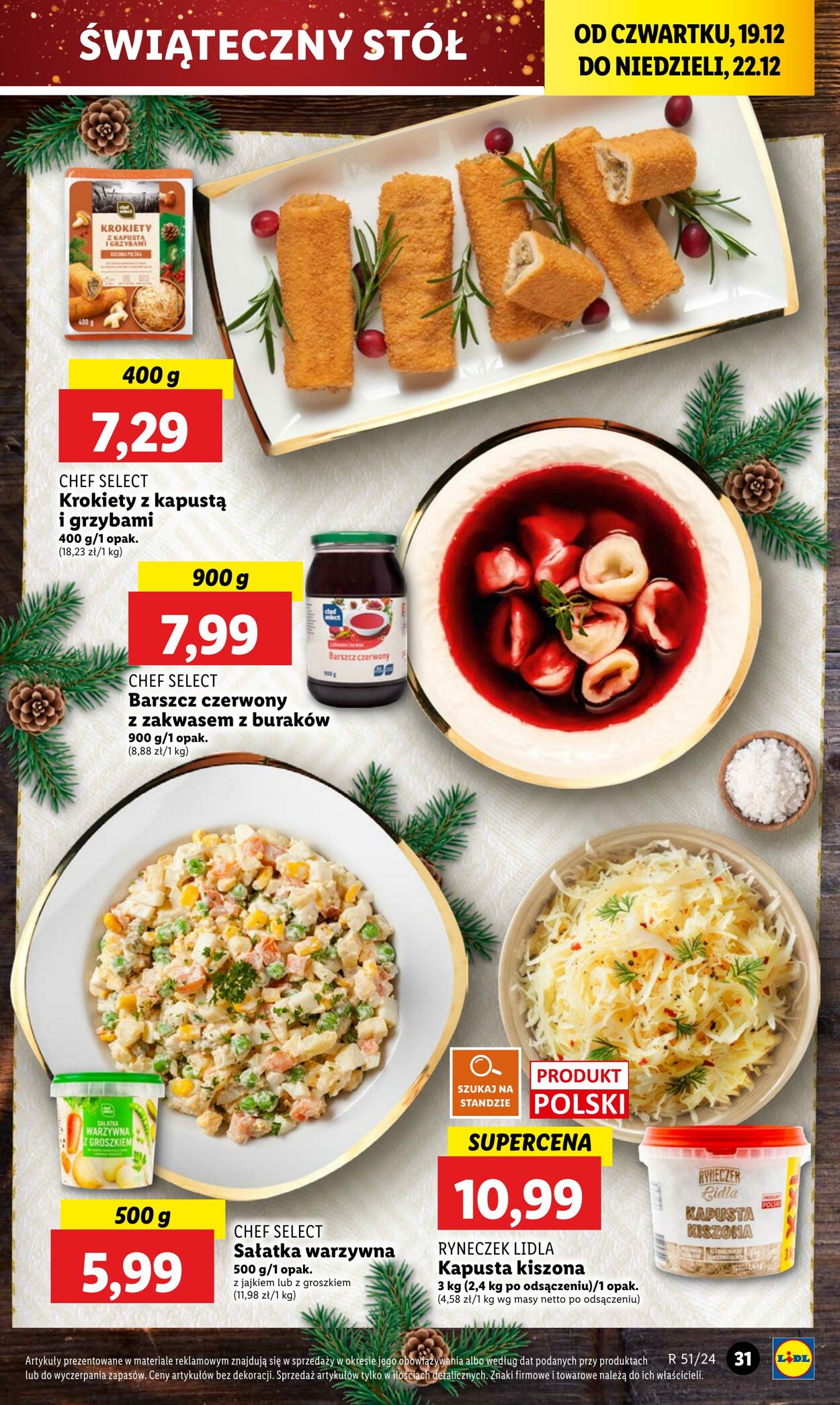 Gazetka Lidl 19.12.2024 - 22.12.2024