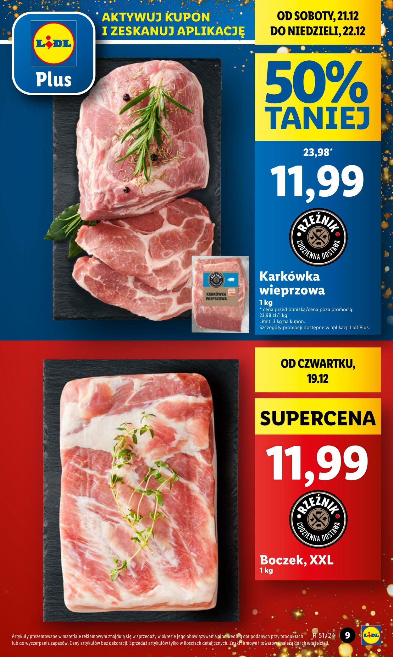 Gazetka Lidl 19.12.2024 - 22.12.2024