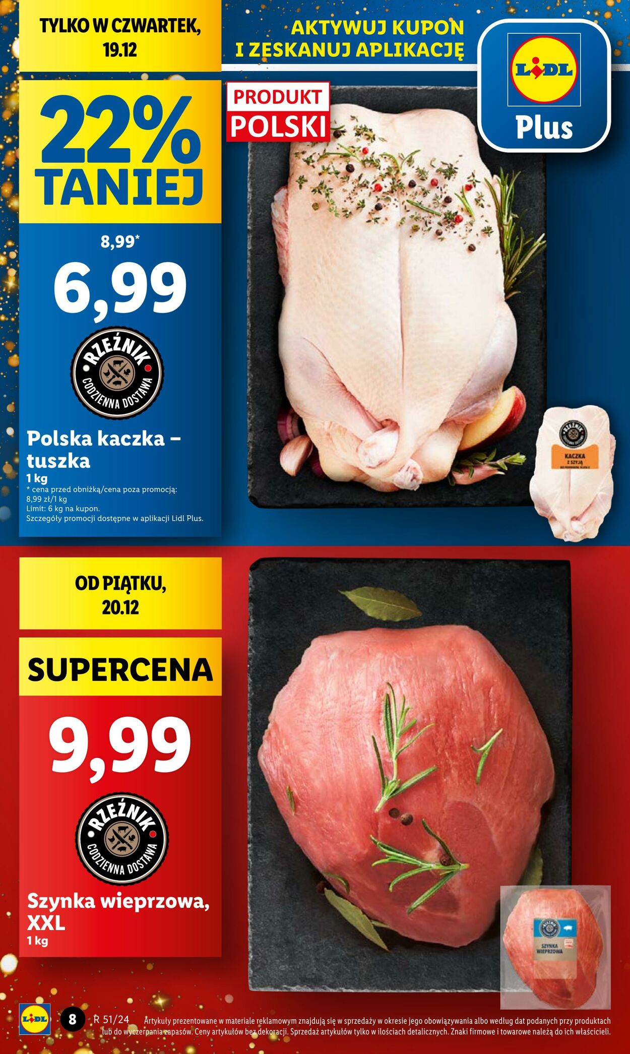 Gazetka Lidl 19.12.2024 - 22.12.2024