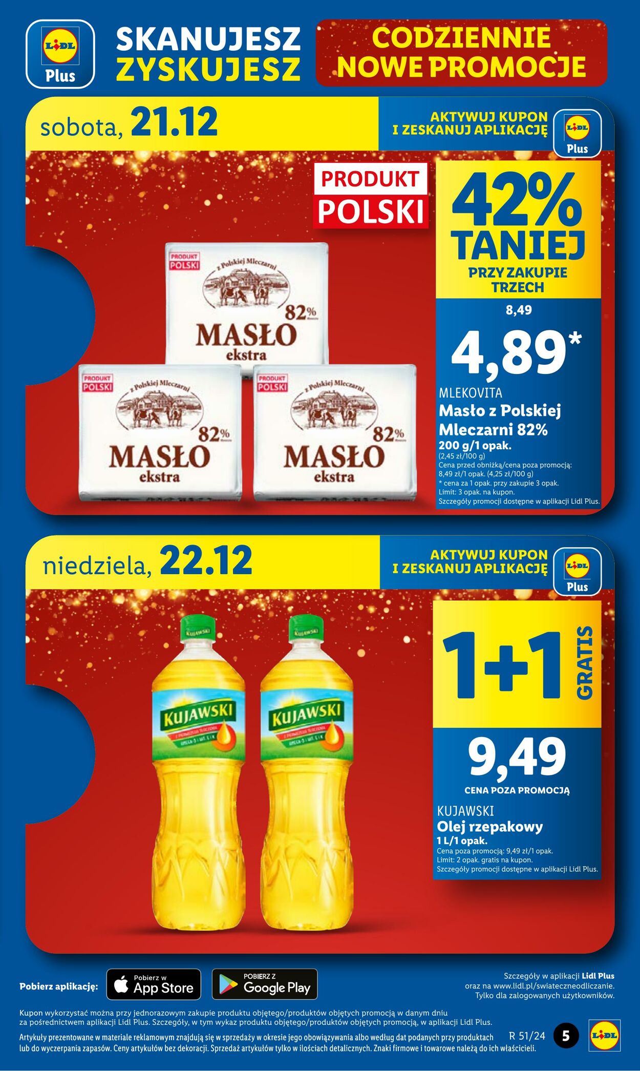 Gazetka Lidl 19.12.2024 - 22.12.2024