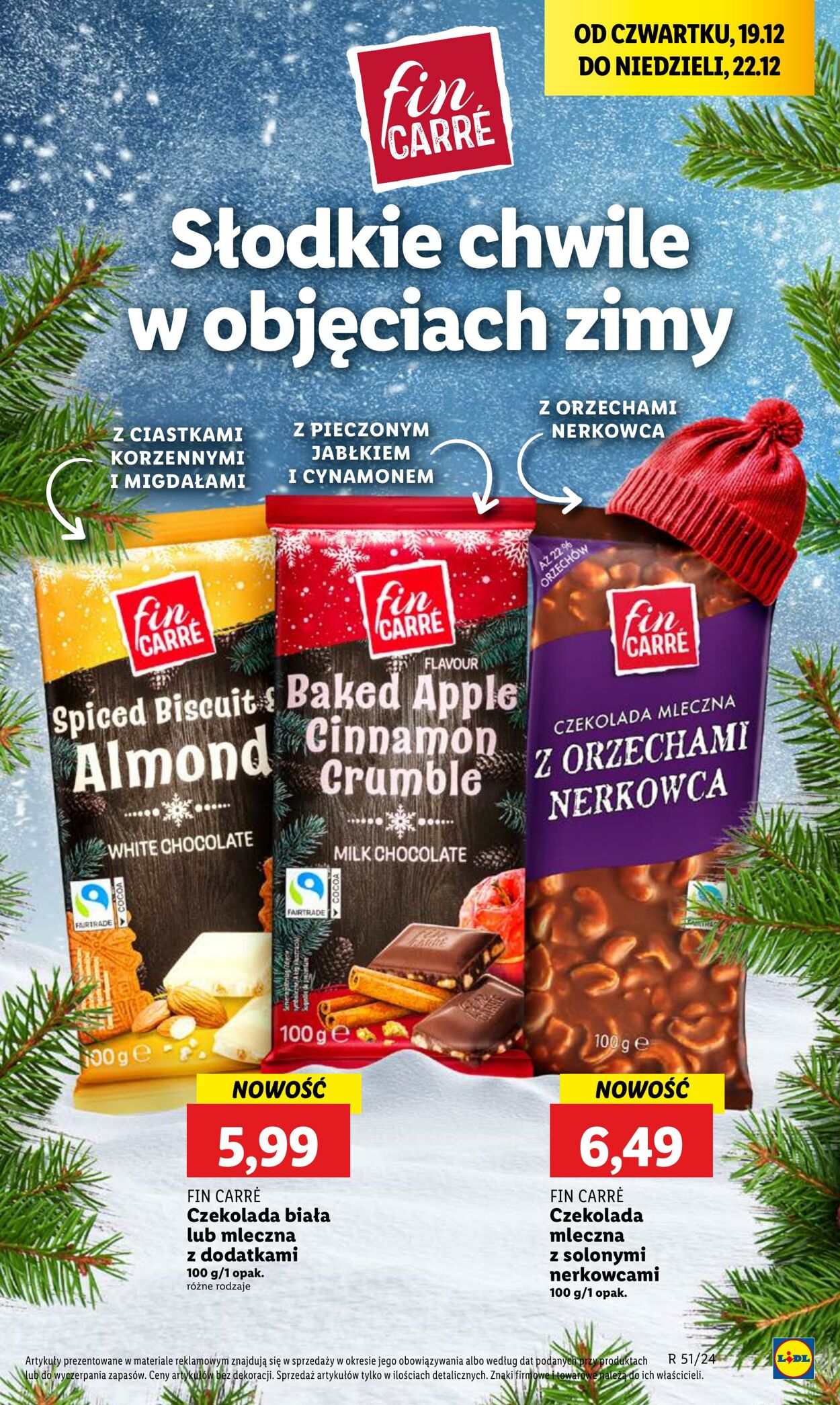 Gazetka Lidl 19.12.2024 - 22.12.2024