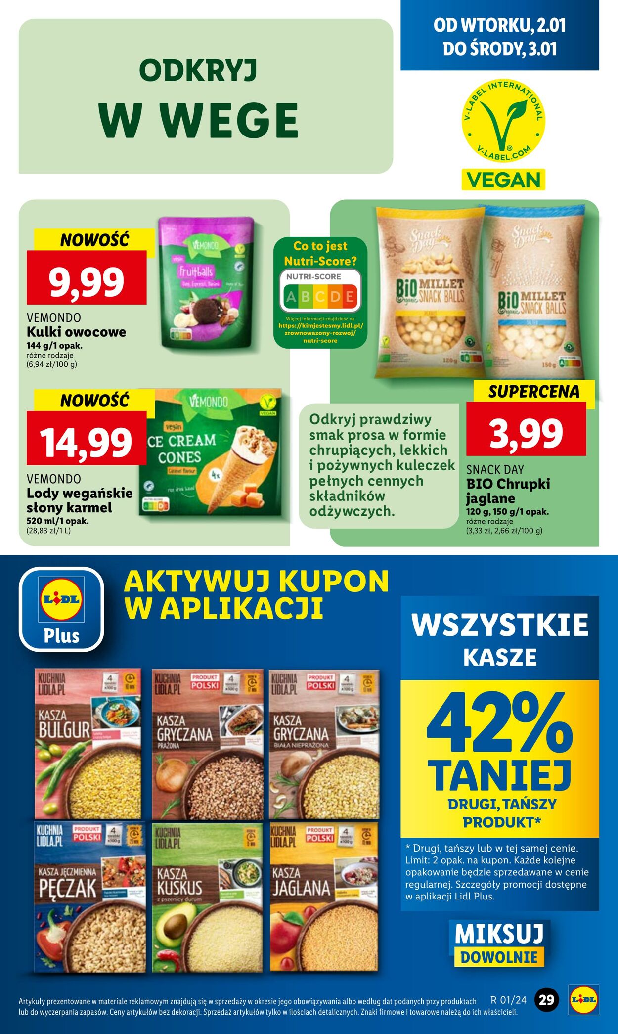 Lidl Gazetka Promocyjna Ważna od 02.01 do 03.01 Strona nr 31