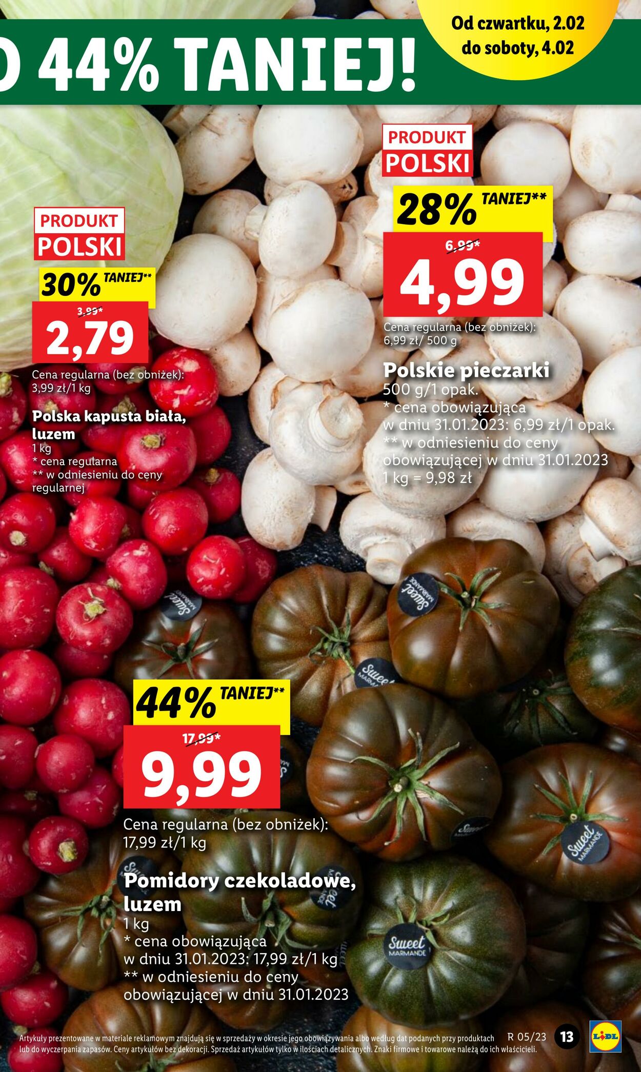 Gazetka Lidl 02.02.2023 - 04.02.2023