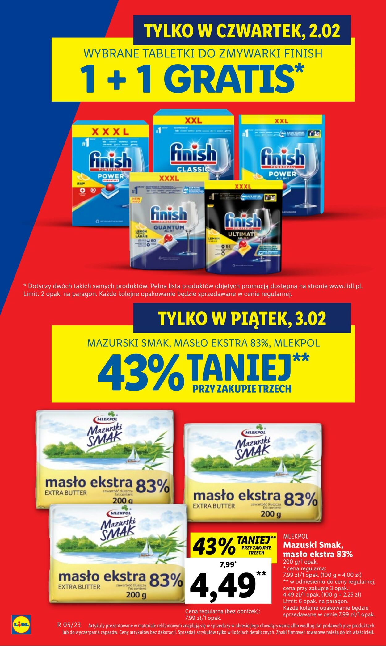 Gazetka Lidl 02.02.2023 - 04.02.2023