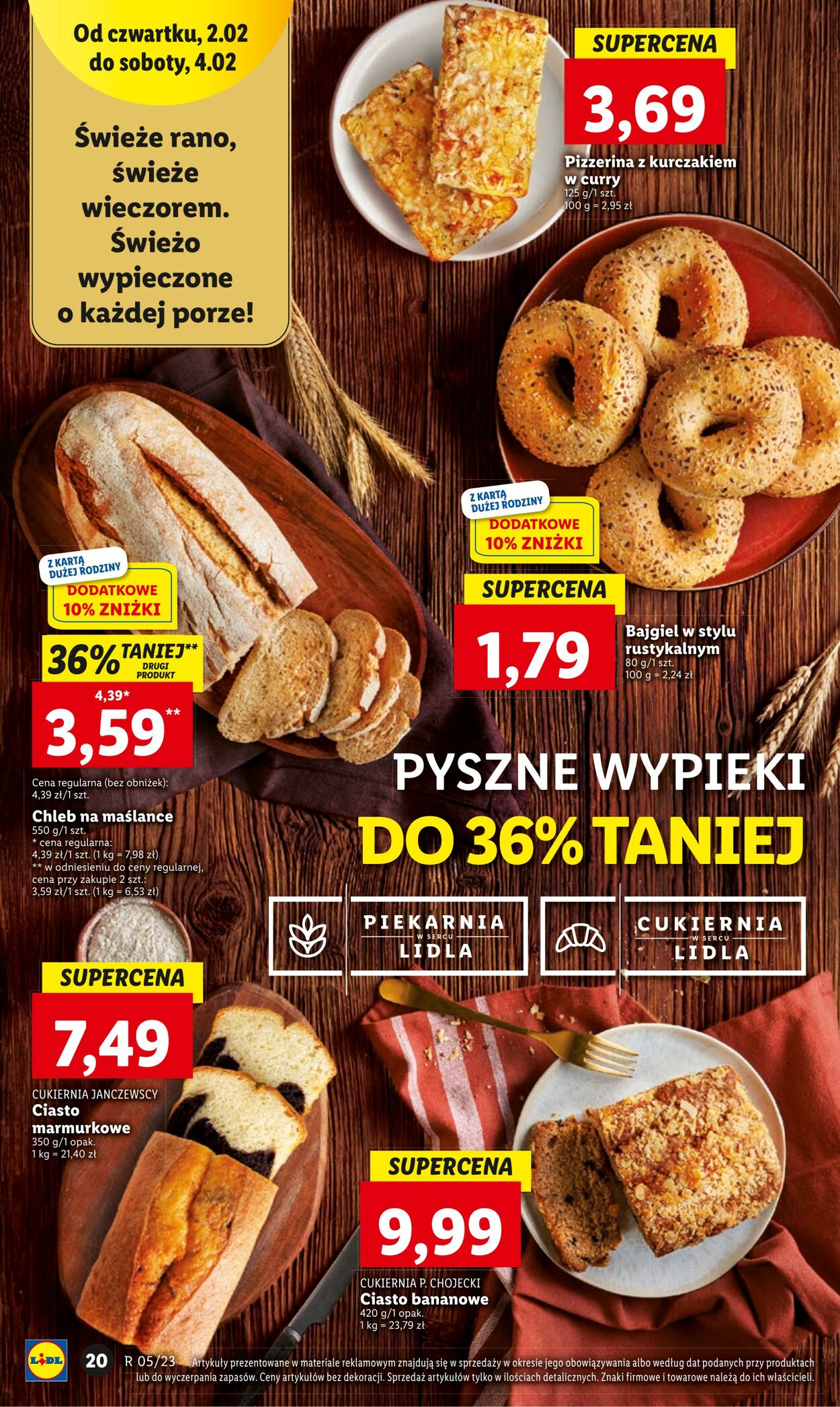 Gazetka Lidl 02.02.2023 - 04.02.2023