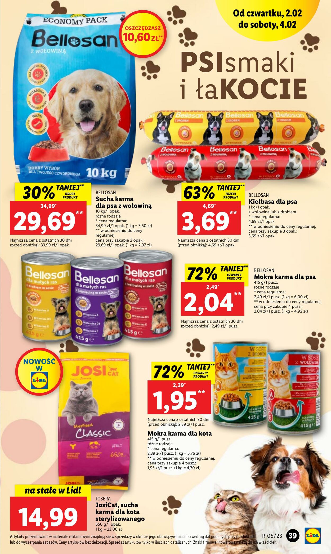 Gazetka Lidl 02.02.2023 - 04.02.2023