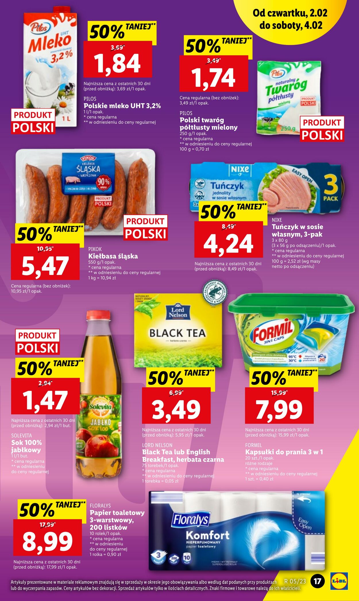 Gazetka Lidl 02.02.2023 - 04.02.2023