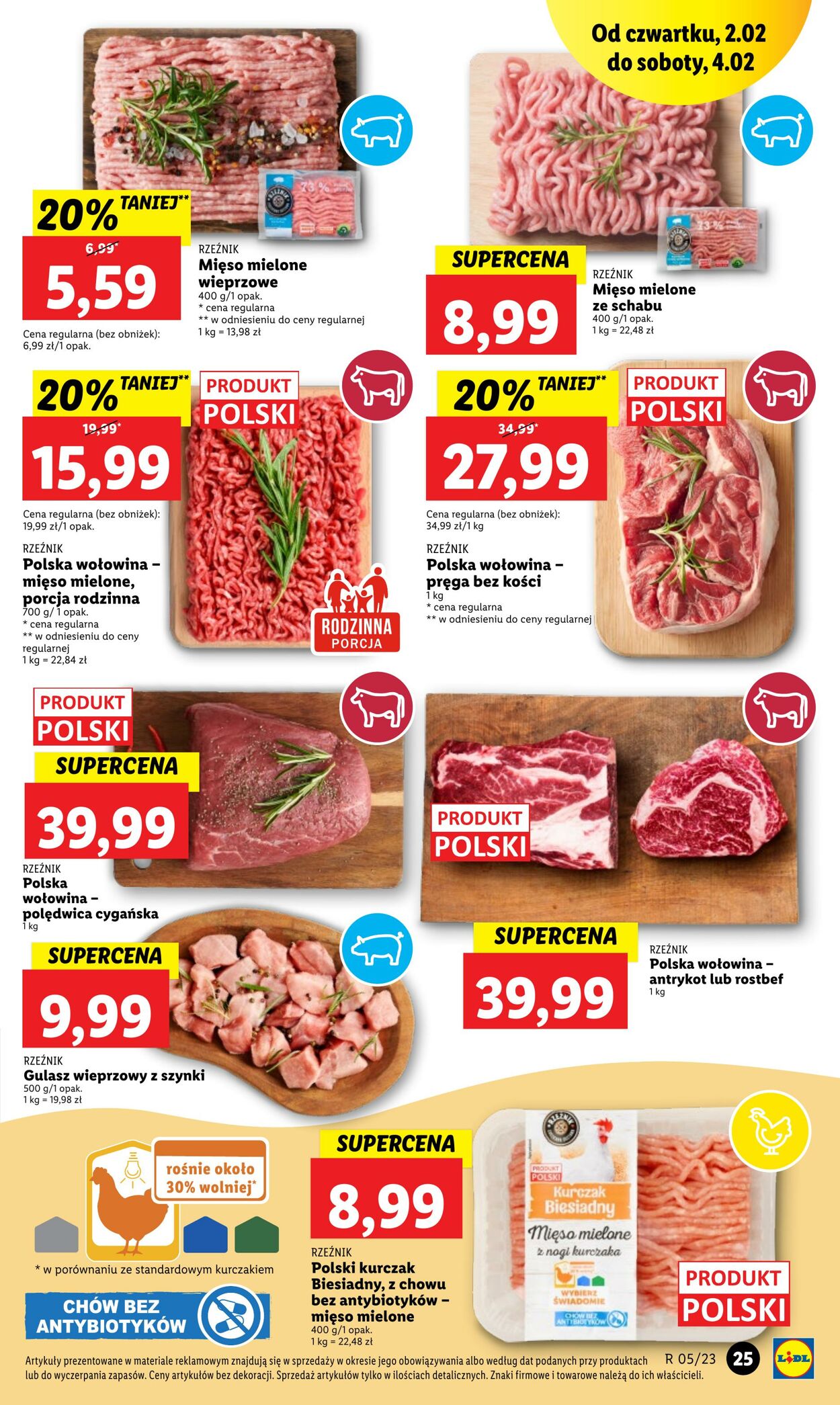 Gazetka Lidl 02.02.2023 - 04.02.2023