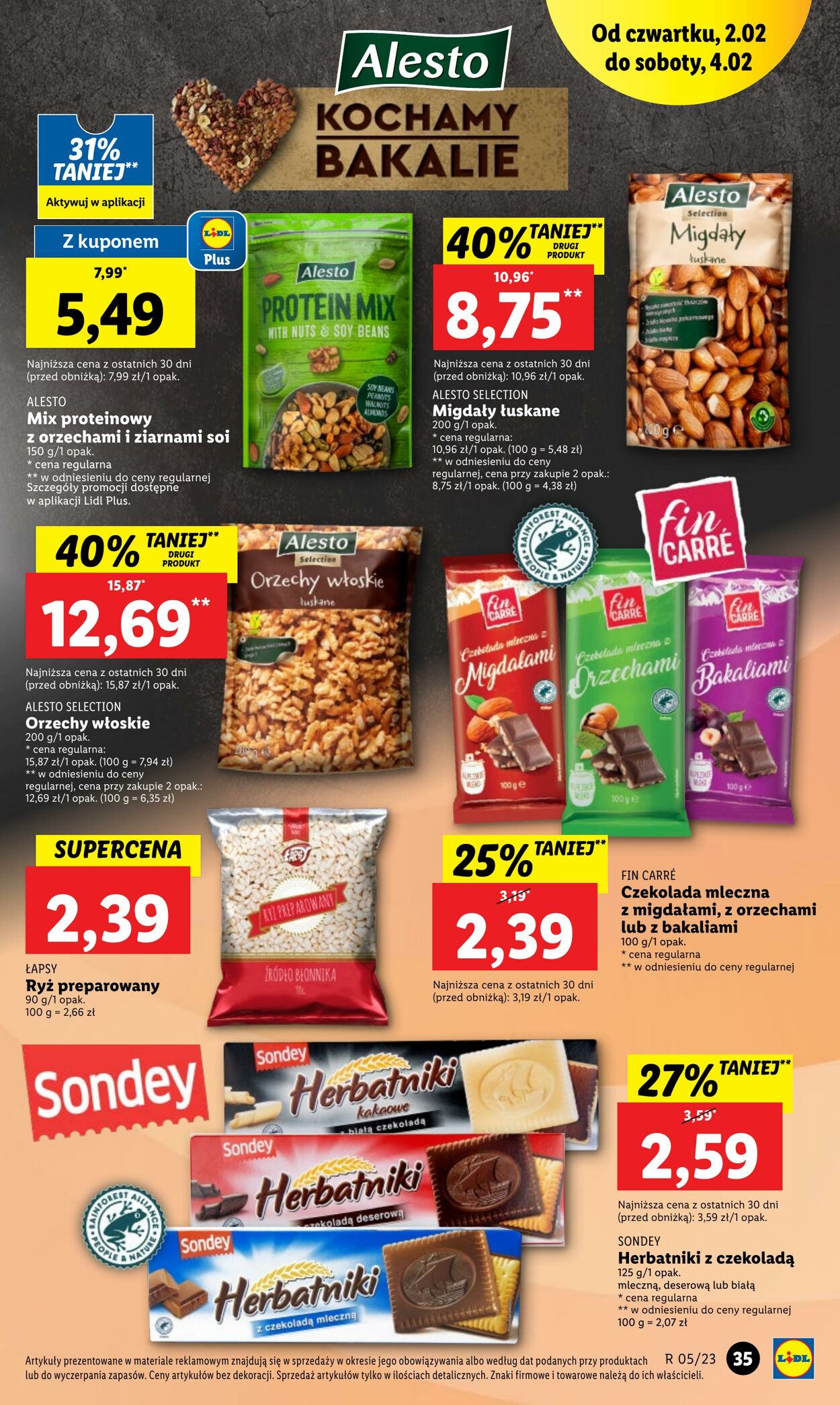 Gazetka Lidl 02.02.2023 - 04.02.2023