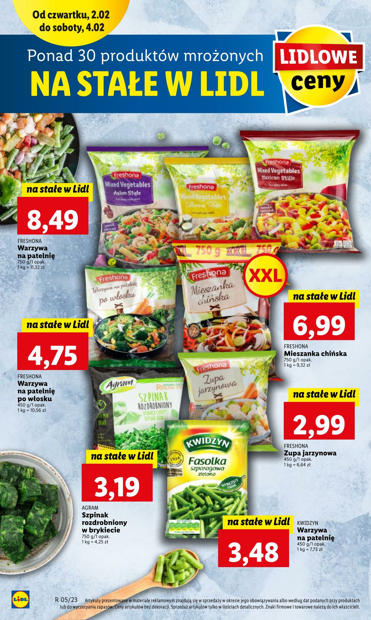 Gazetka Lidl 02.02.2023 - 04.02.2023