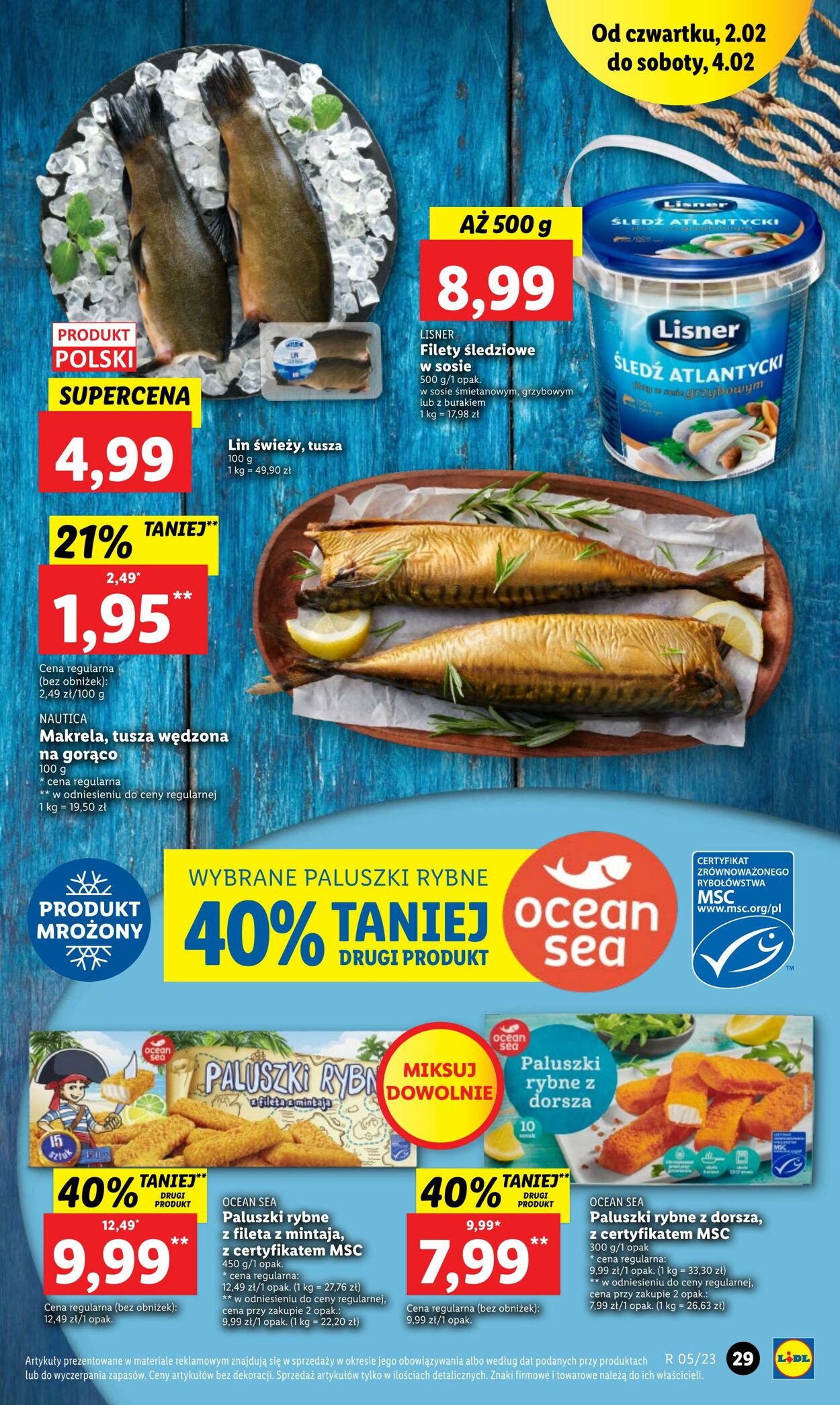 Gazetka Lidl 02.02.2023 - 04.02.2023