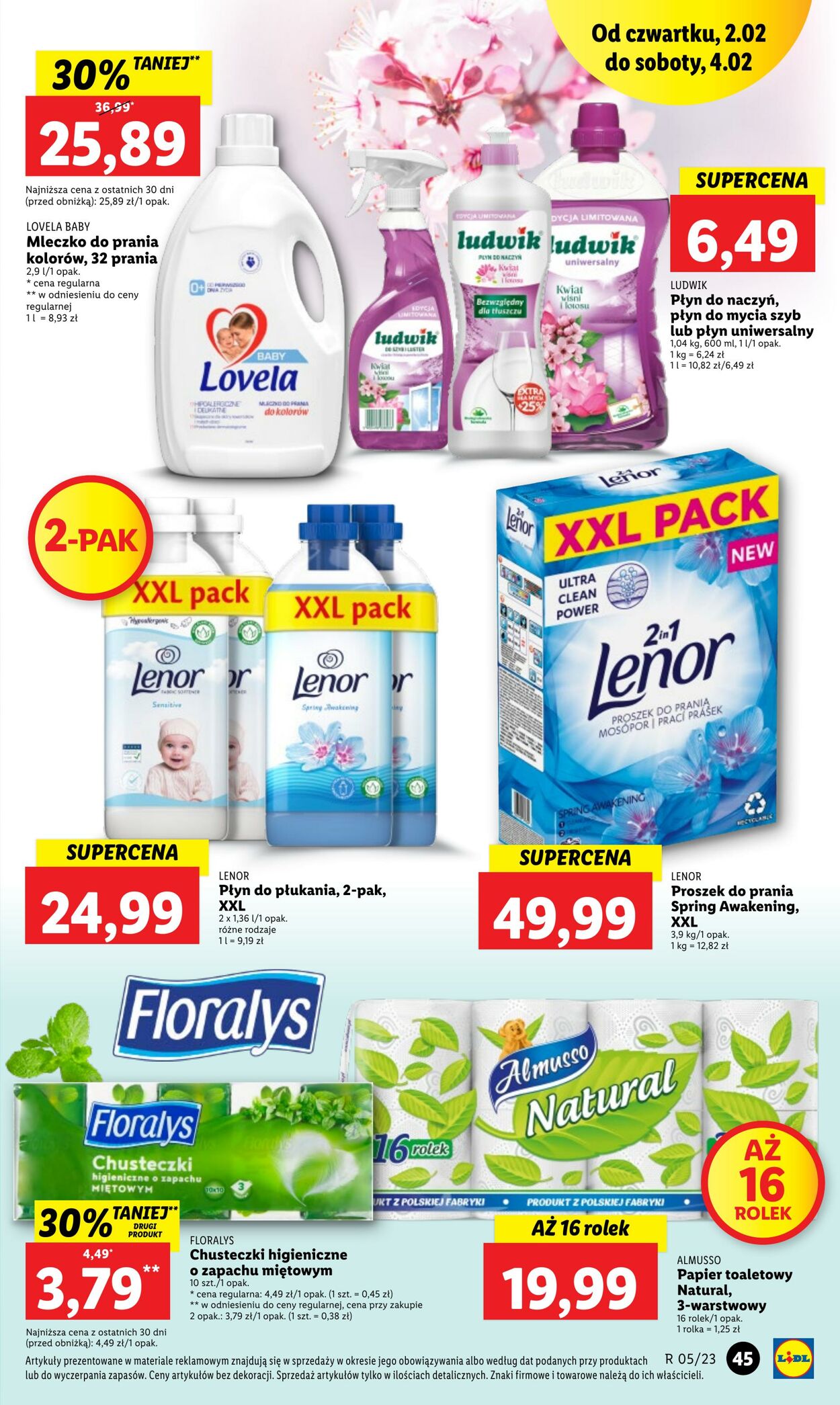 Gazetka Lidl 02.02.2023 - 04.02.2023