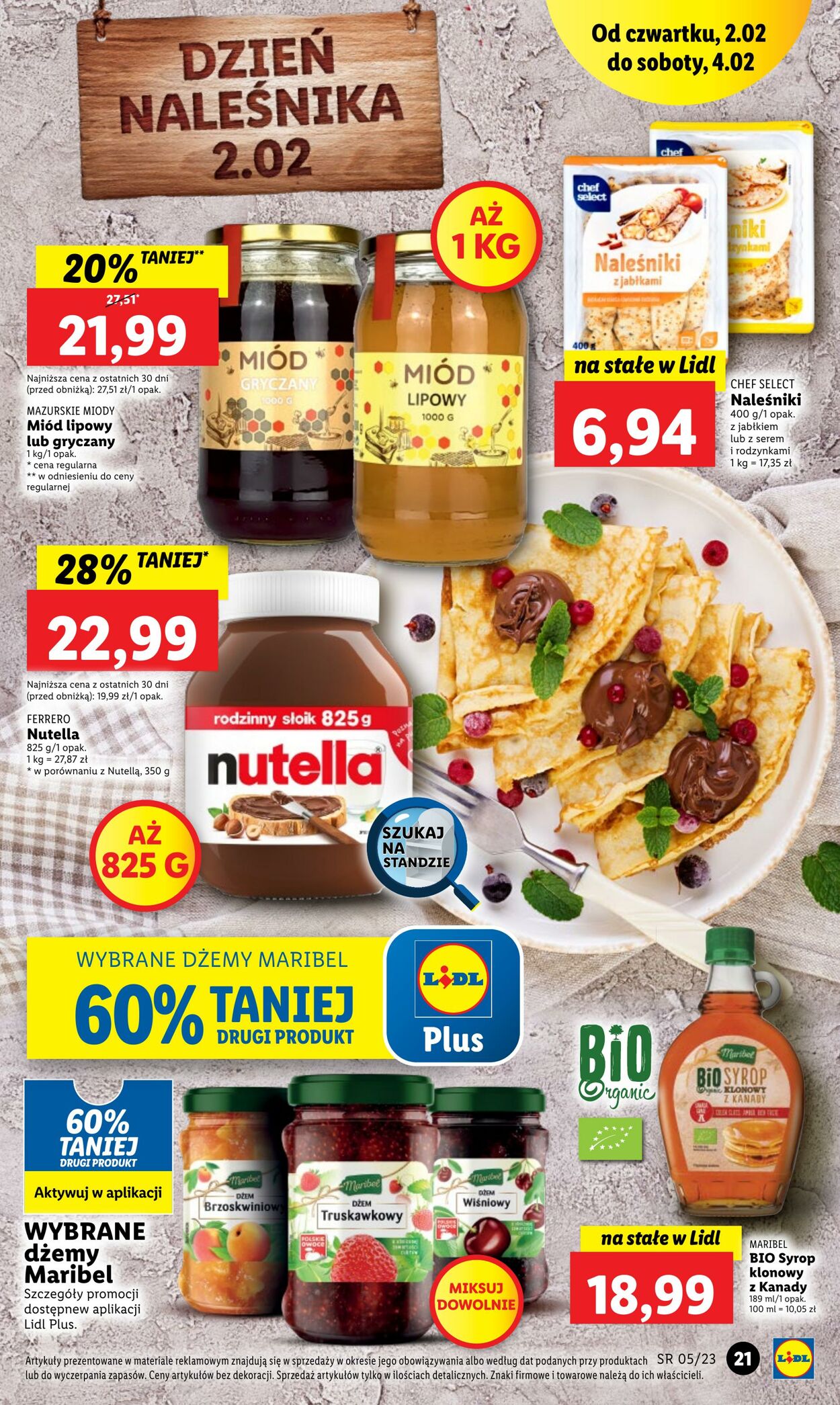 Gazetka Lidl 02.02.2023 - 04.02.2023