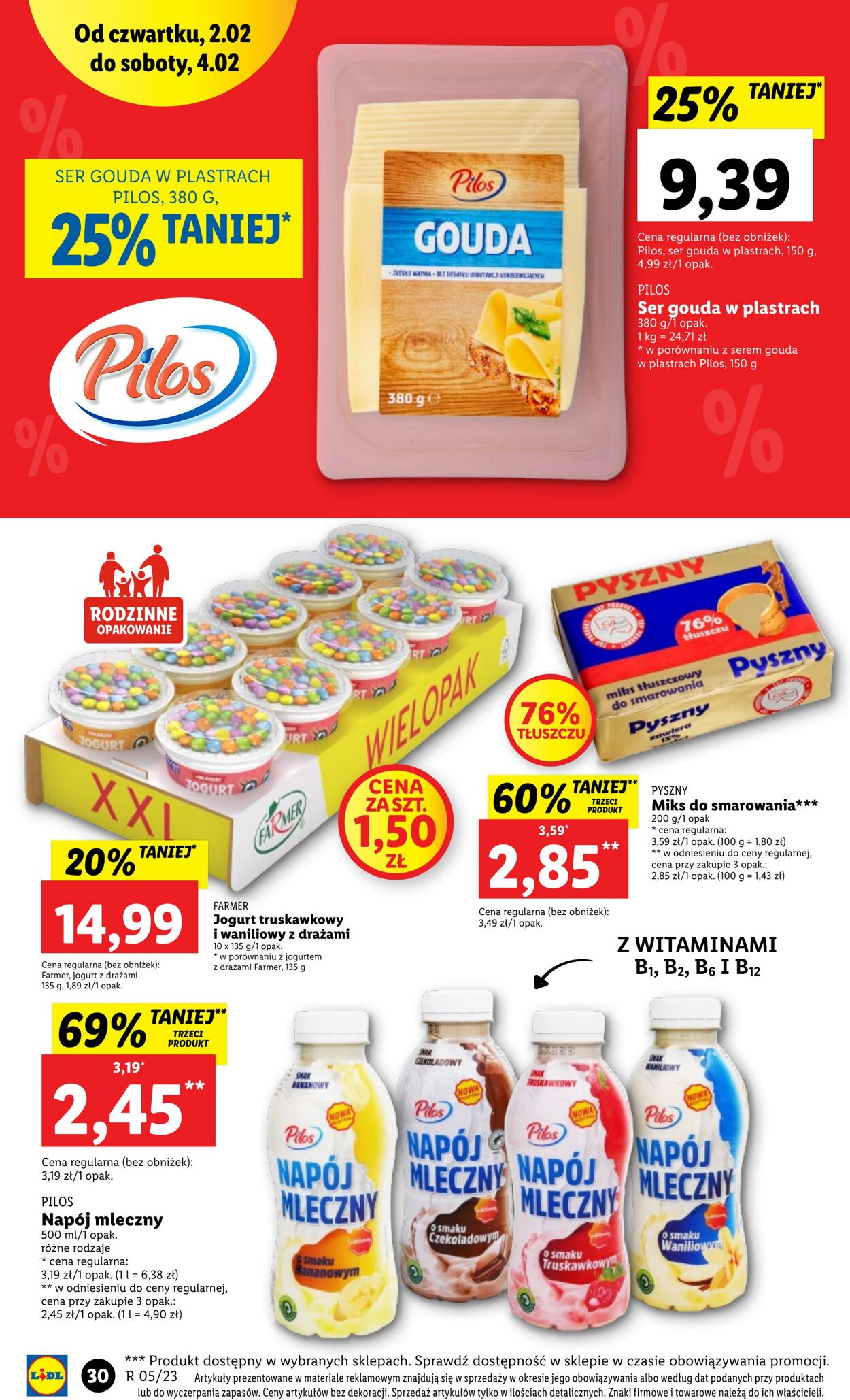 Gazetka Lidl 02.02.2023 - 04.02.2023