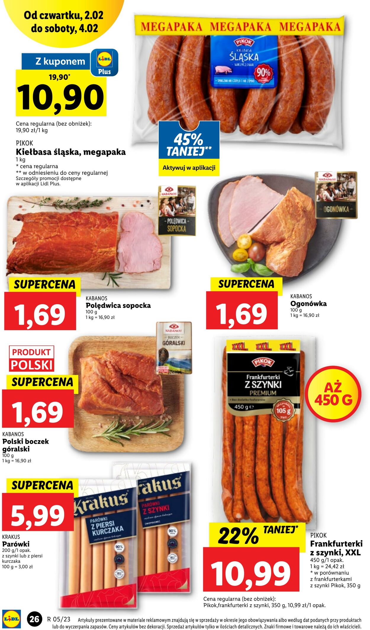 Gazetka Lidl 02.02.2023 - 04.02.2023