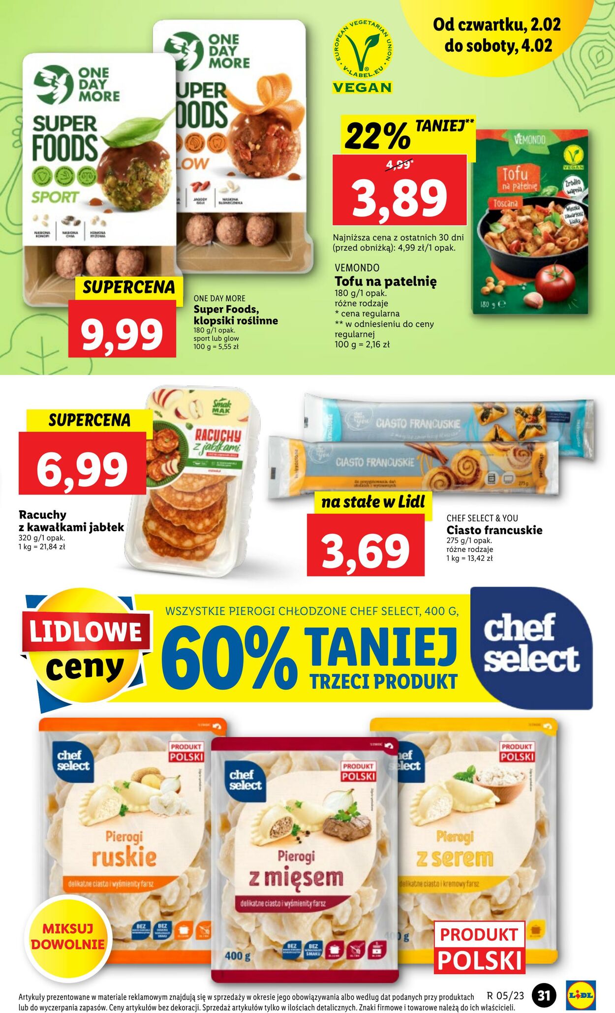 Gazetka Lidl 02.02.2023 - 04.02.2023