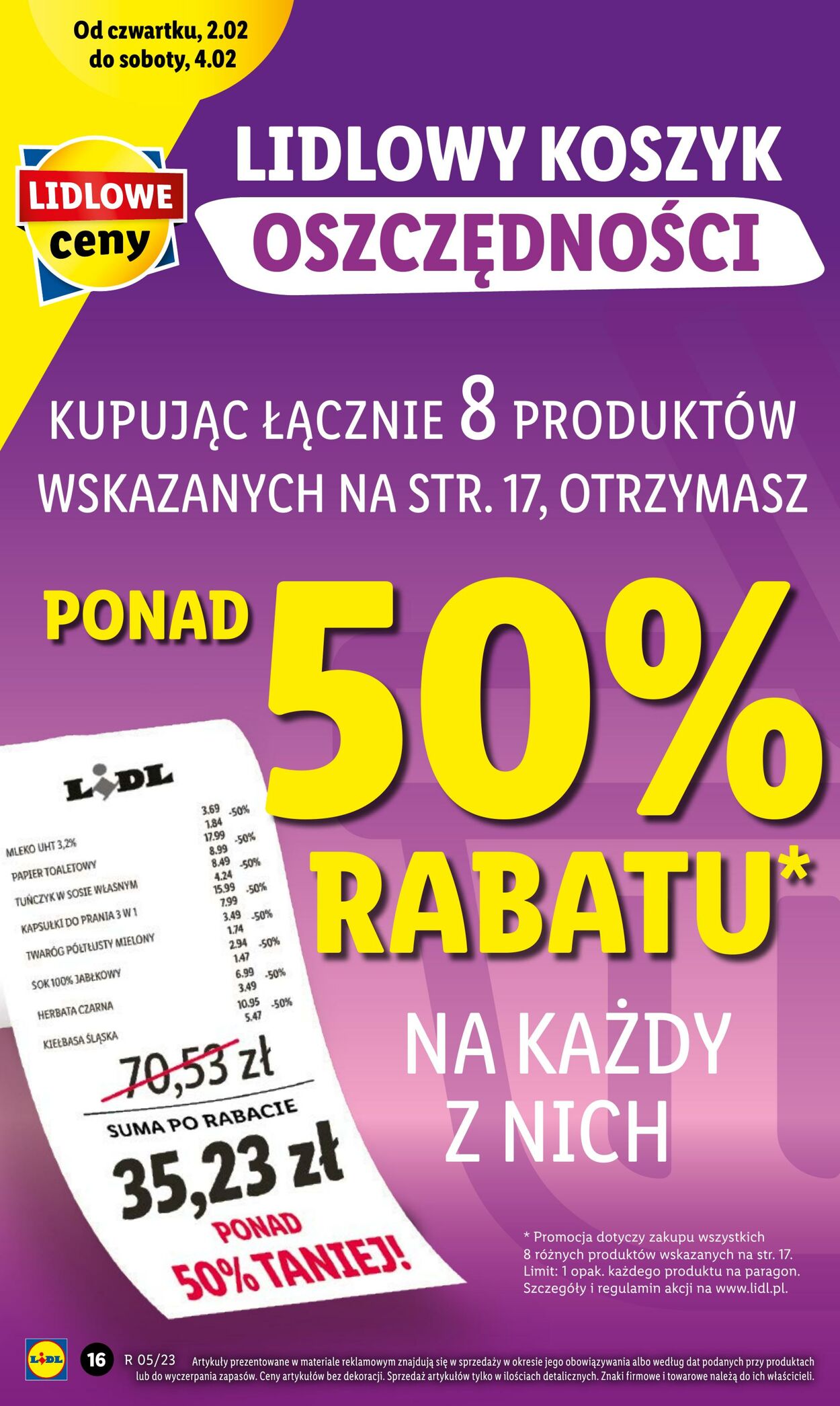 Gazetka Lidl 02.02.2023 - 04.02.2023