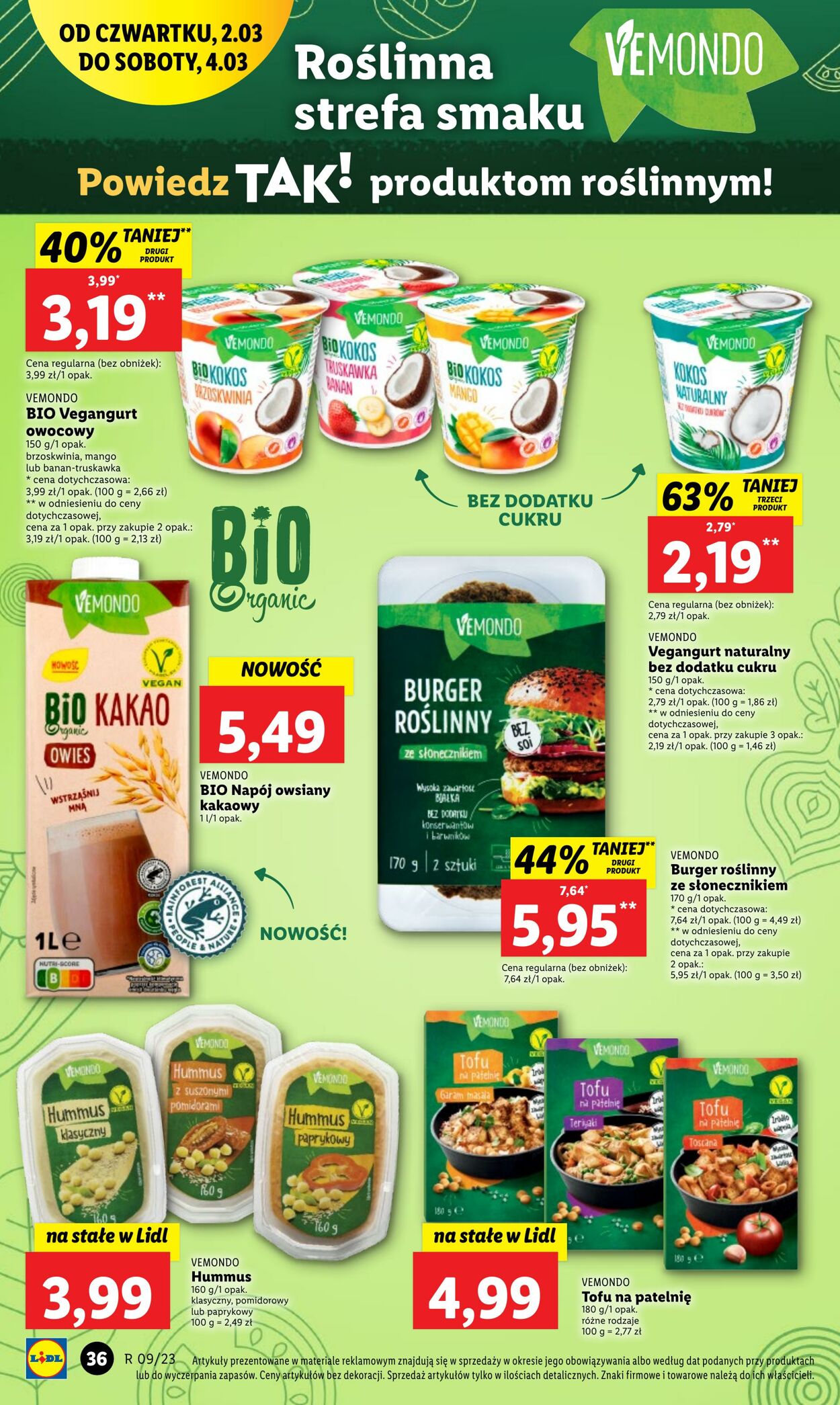 Gazetka Lidl 02.03.2023 - 04.03.2023