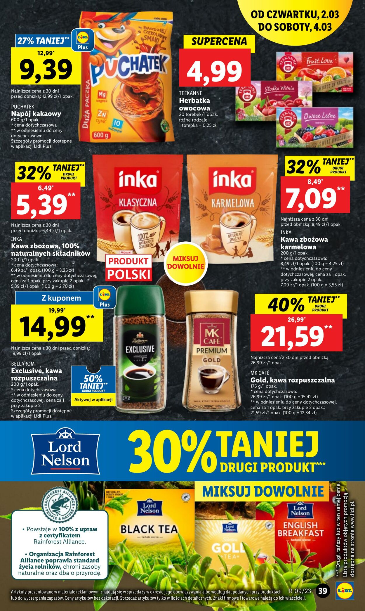 Gazetka Lidl 02.03.2023 - 04.03.2023