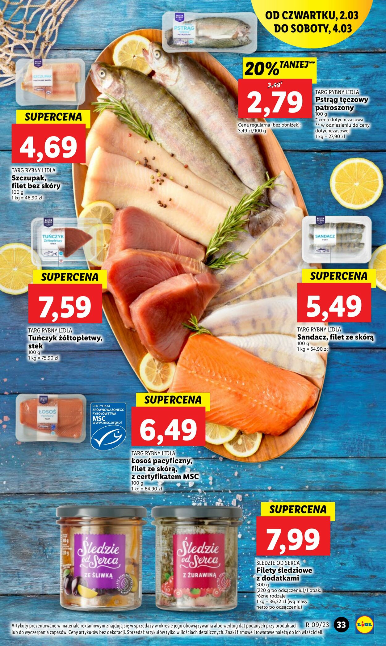 Gazetka Lidl 02.03.2023 - 04.03.2023