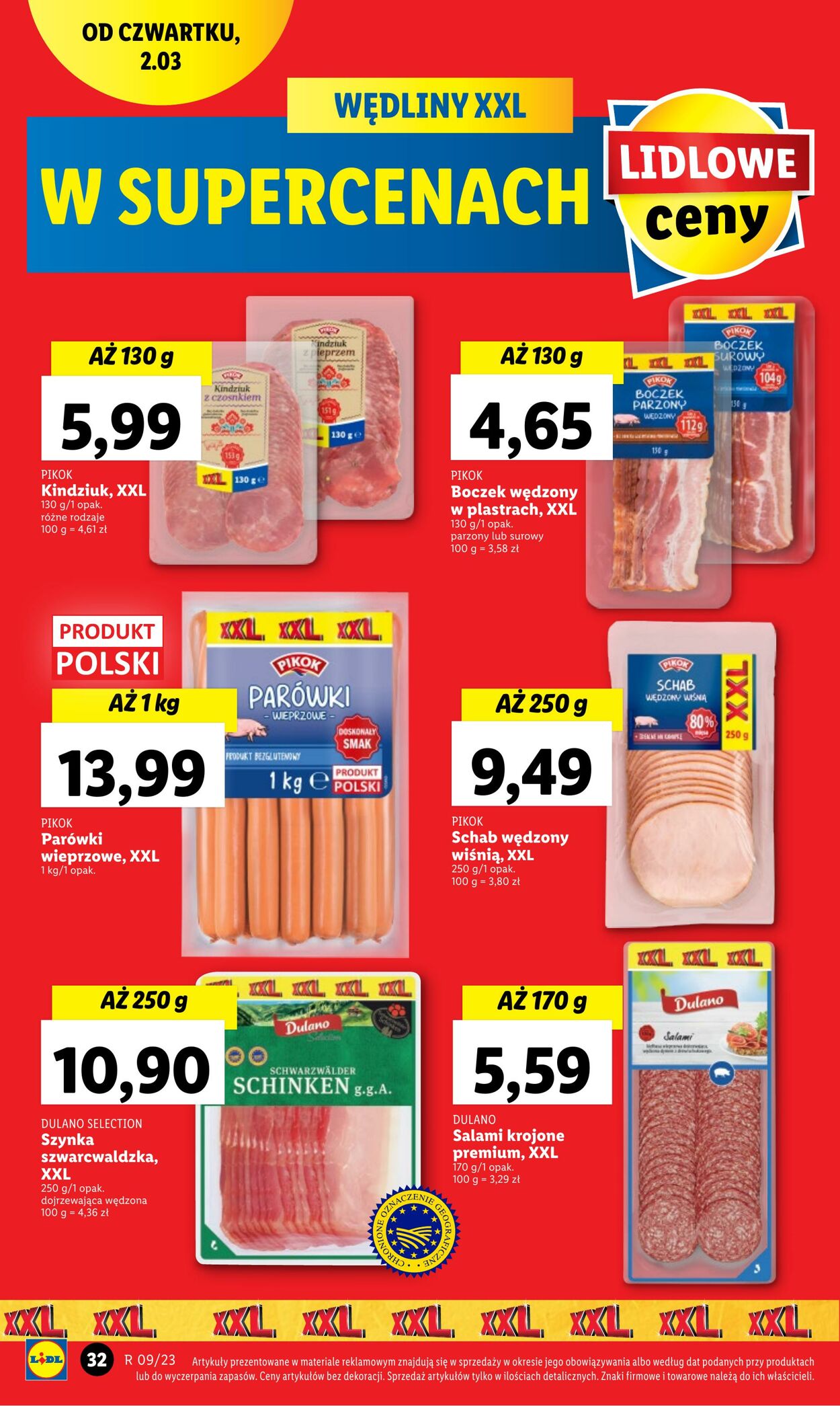 Gazetka Lidl 02.03.2023 - 04.03.2023