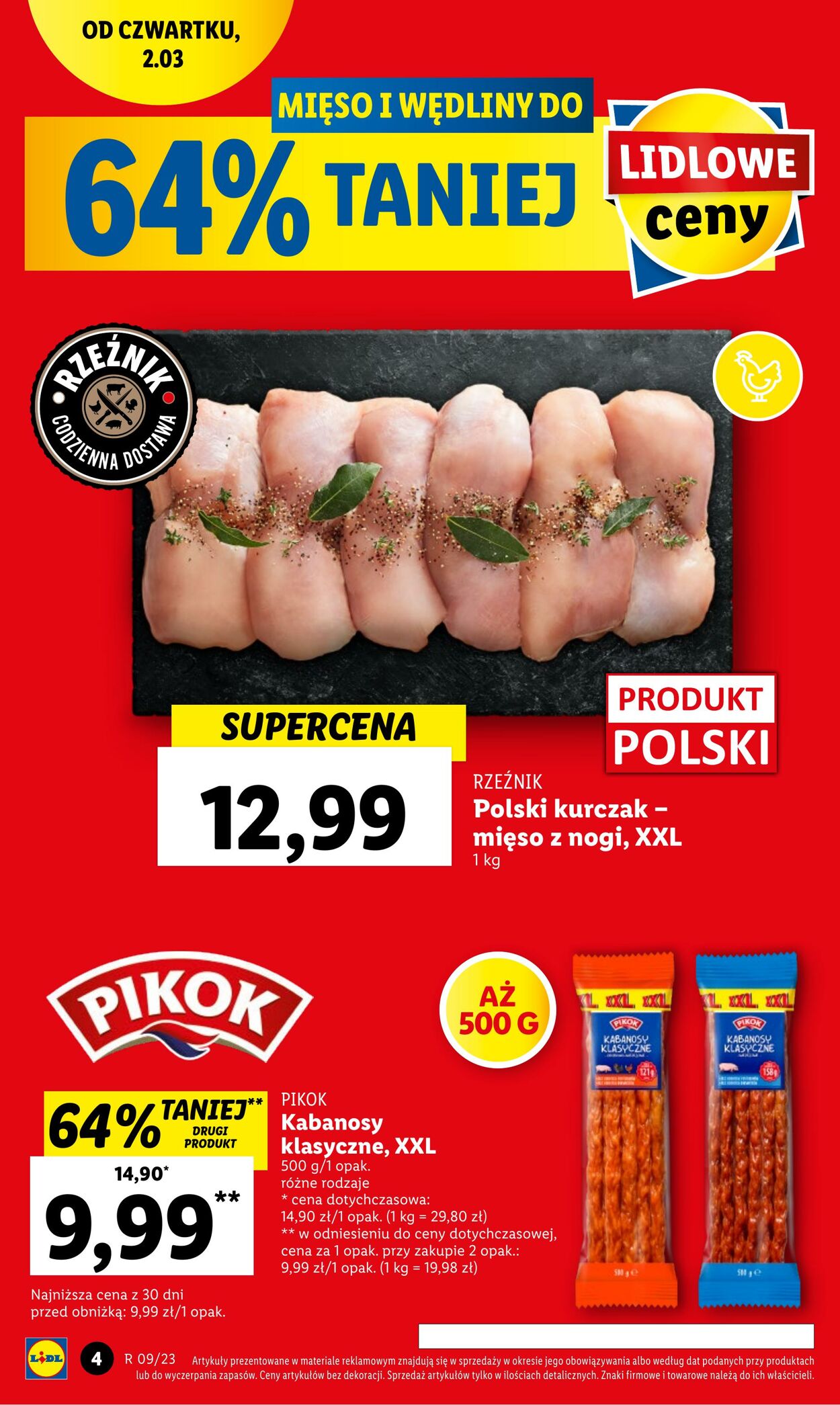 Gazetka Lidl 02.03.2023 - 04.03.2023