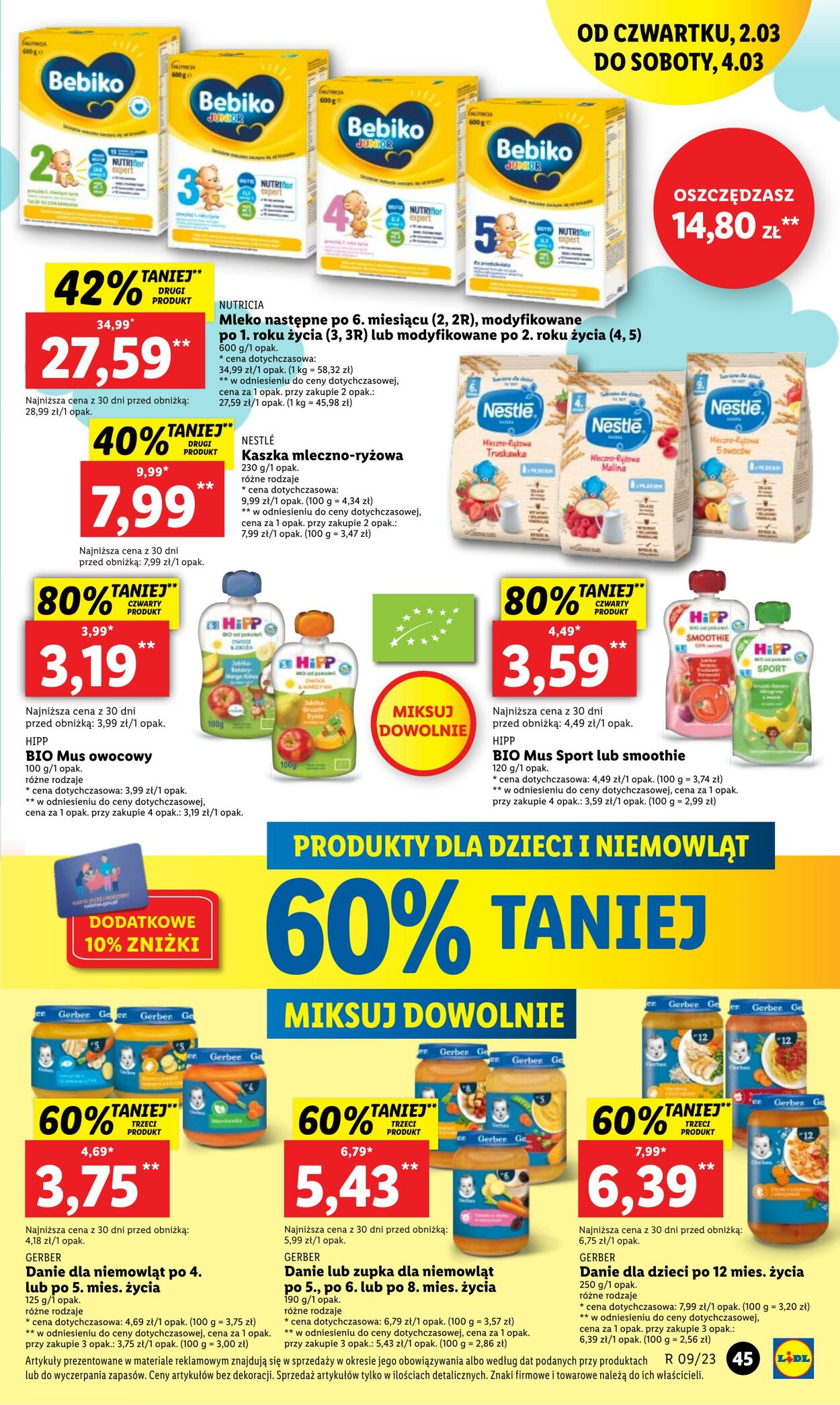 Gazetka Lidl 02.03.2023 - 04.03.2023