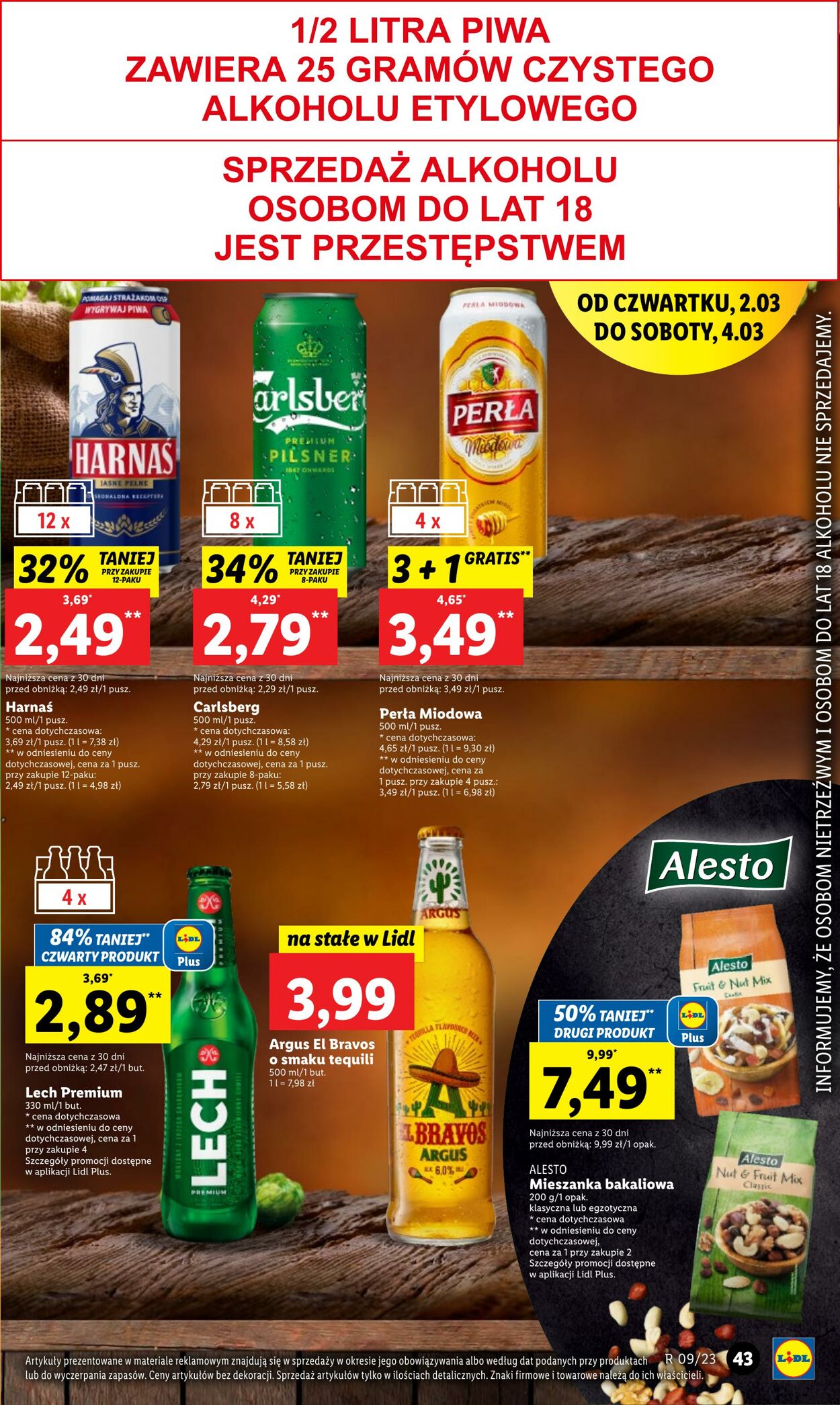 Gazetka Lidl 02.03.2023 - 04.03.2023