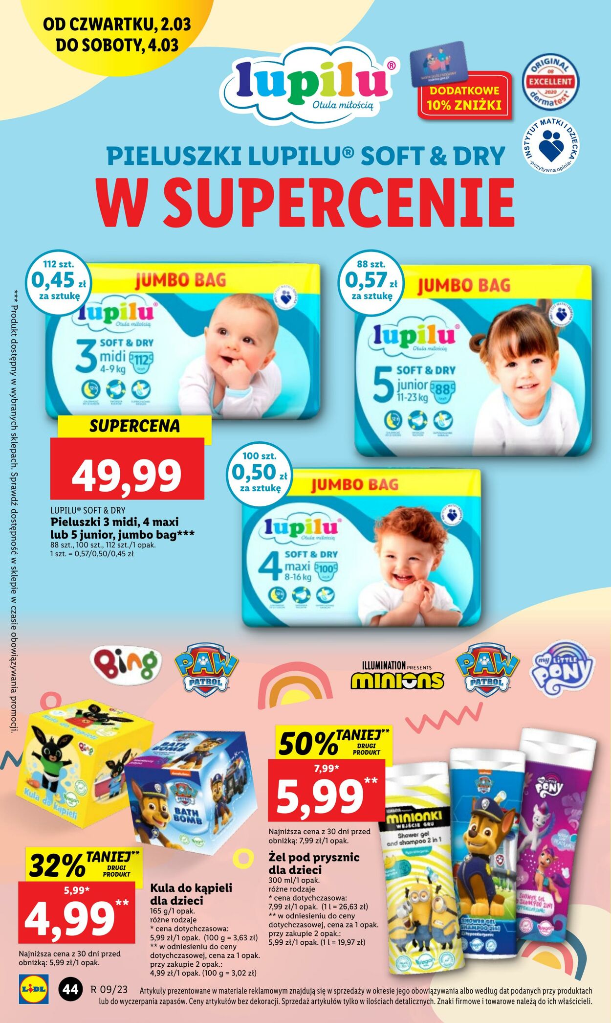 Gazetka Lidl 02.03.2023 - 04.03.2023