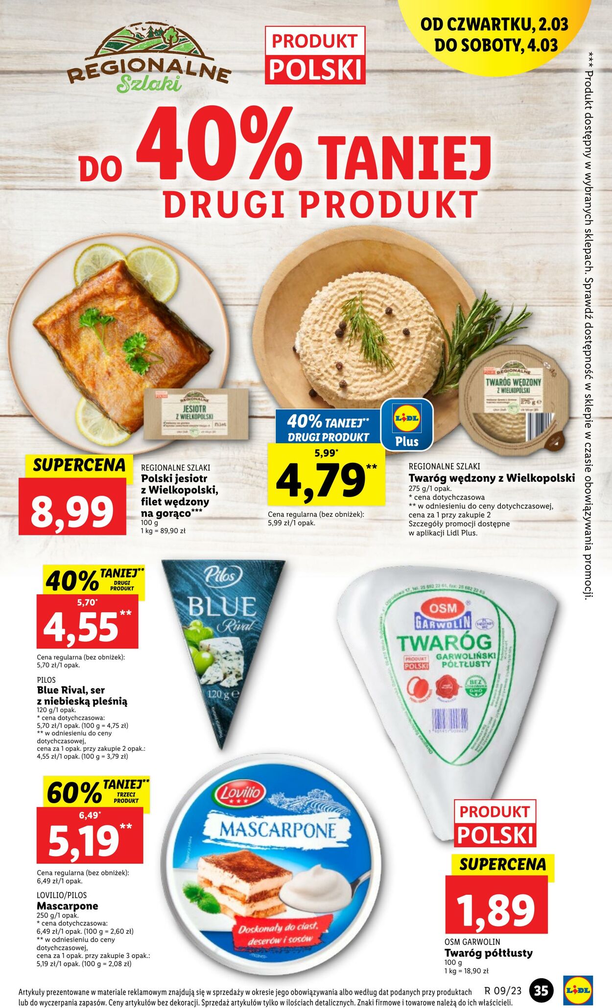 Gazetka Lidl 02.03.2023 - 04.03.2023