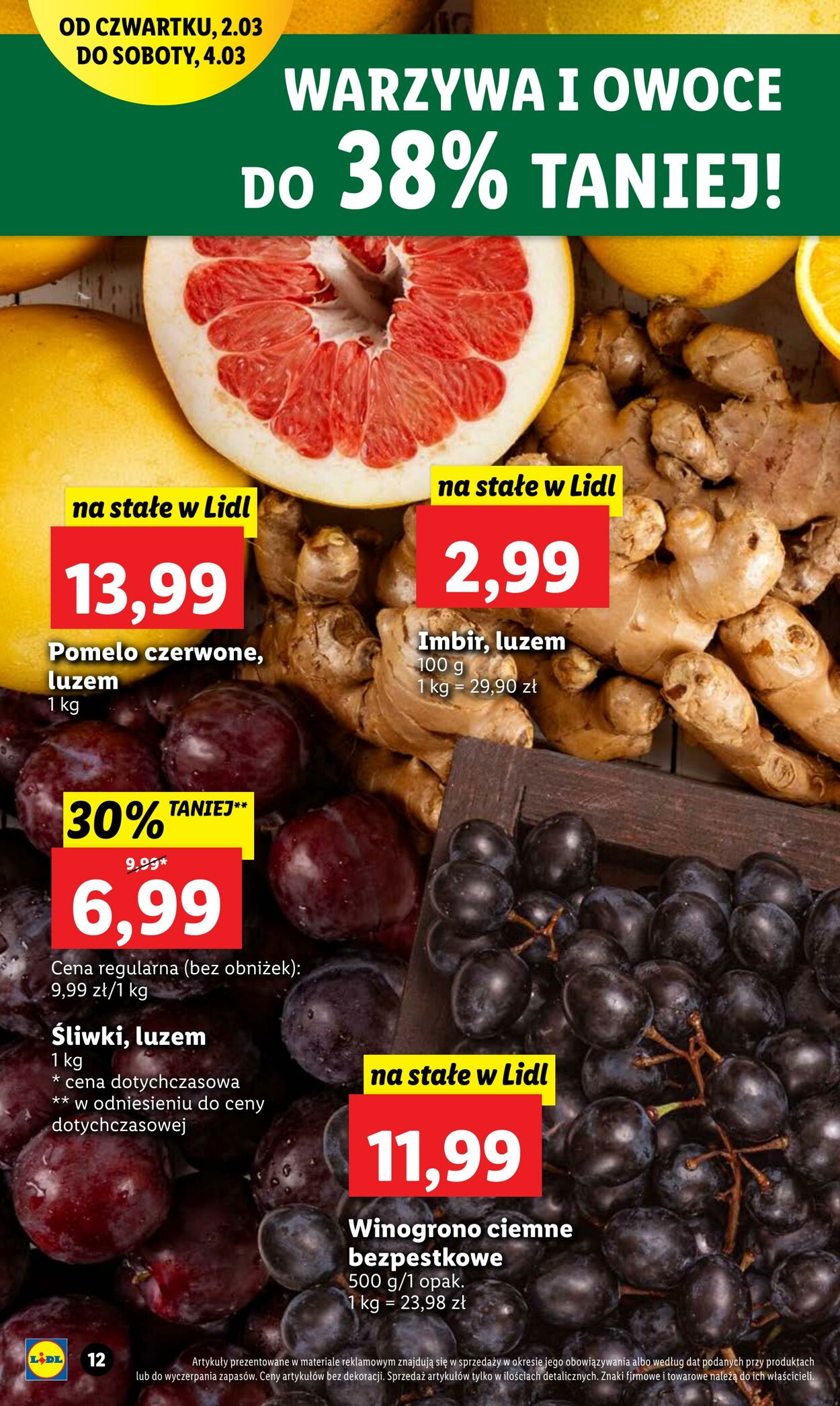 Gazetka Lidl 02.03.2023 - 04.03.2023