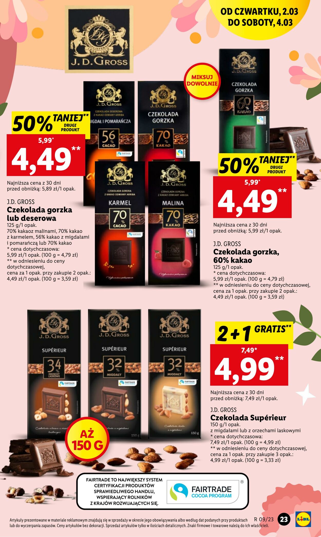 Gazetka Lidl 02.03.2023 - 04.03.2023