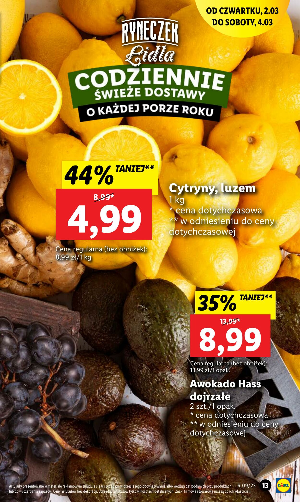 Gazetka Lidl 02.03.2023 - 04.03.2023