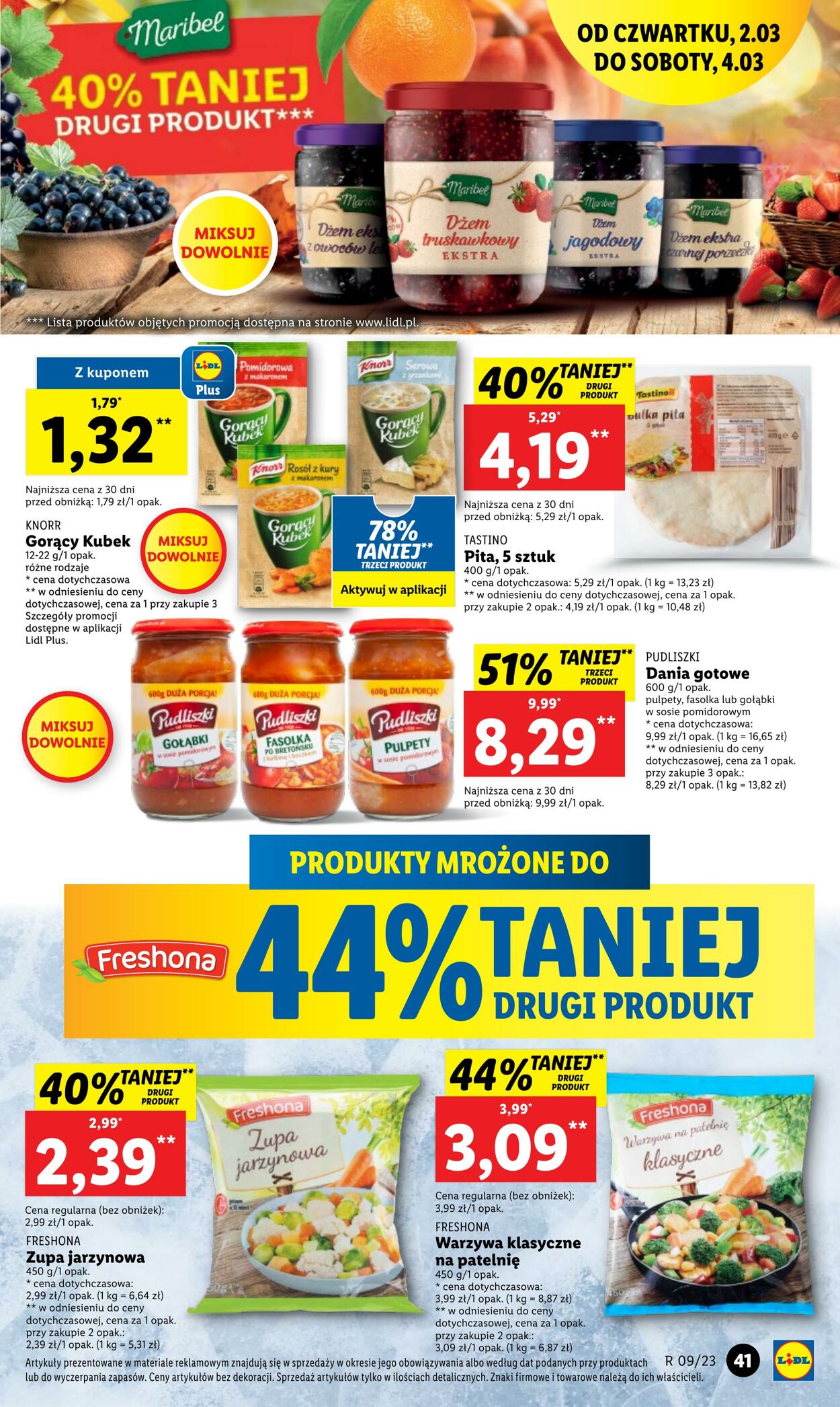 Gazetka Lidl 02.03.2023 - 04.03.2023