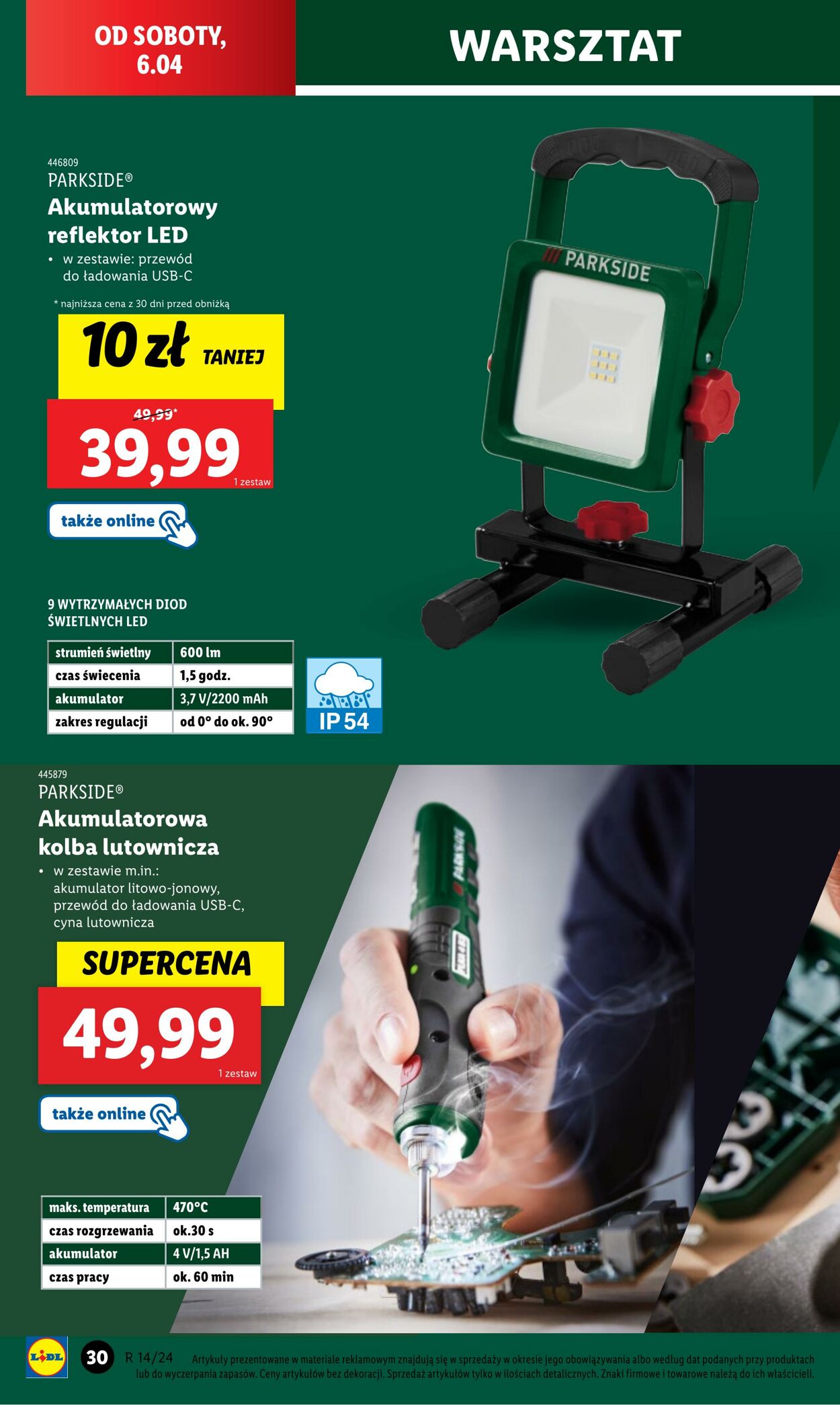 Gazetka Lidl 02.04.2024 - 06.04.2024