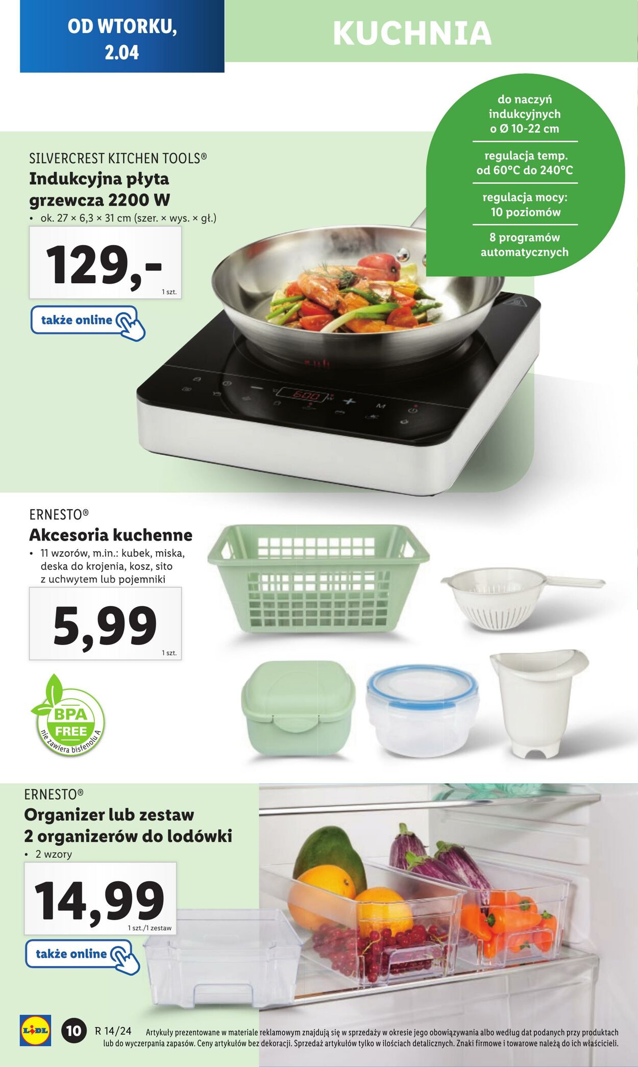 Gazetka Lidl 02.04.2024 - 06.04.2024