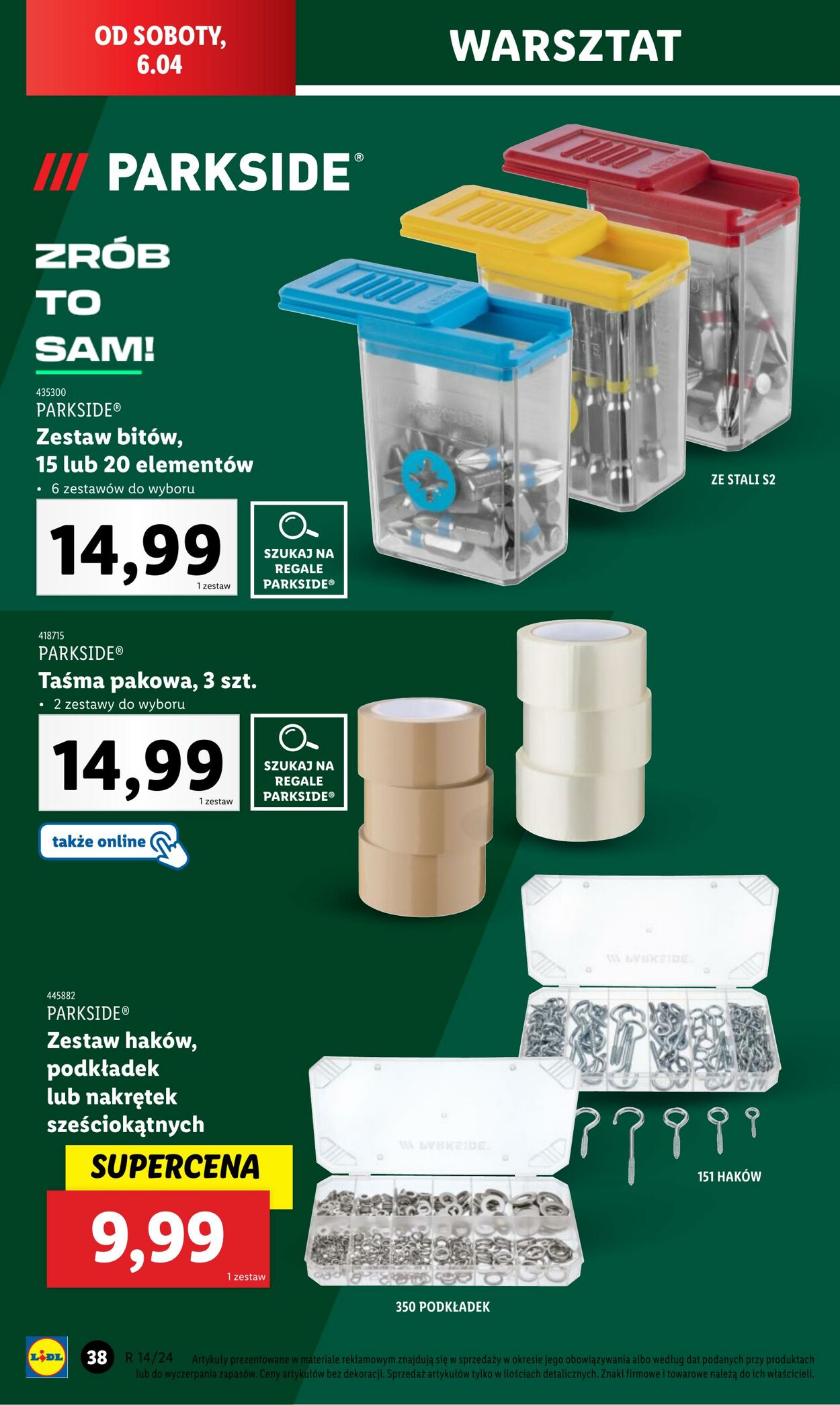 Gazetka Lidl 02.04.2024 - 06.04.2024