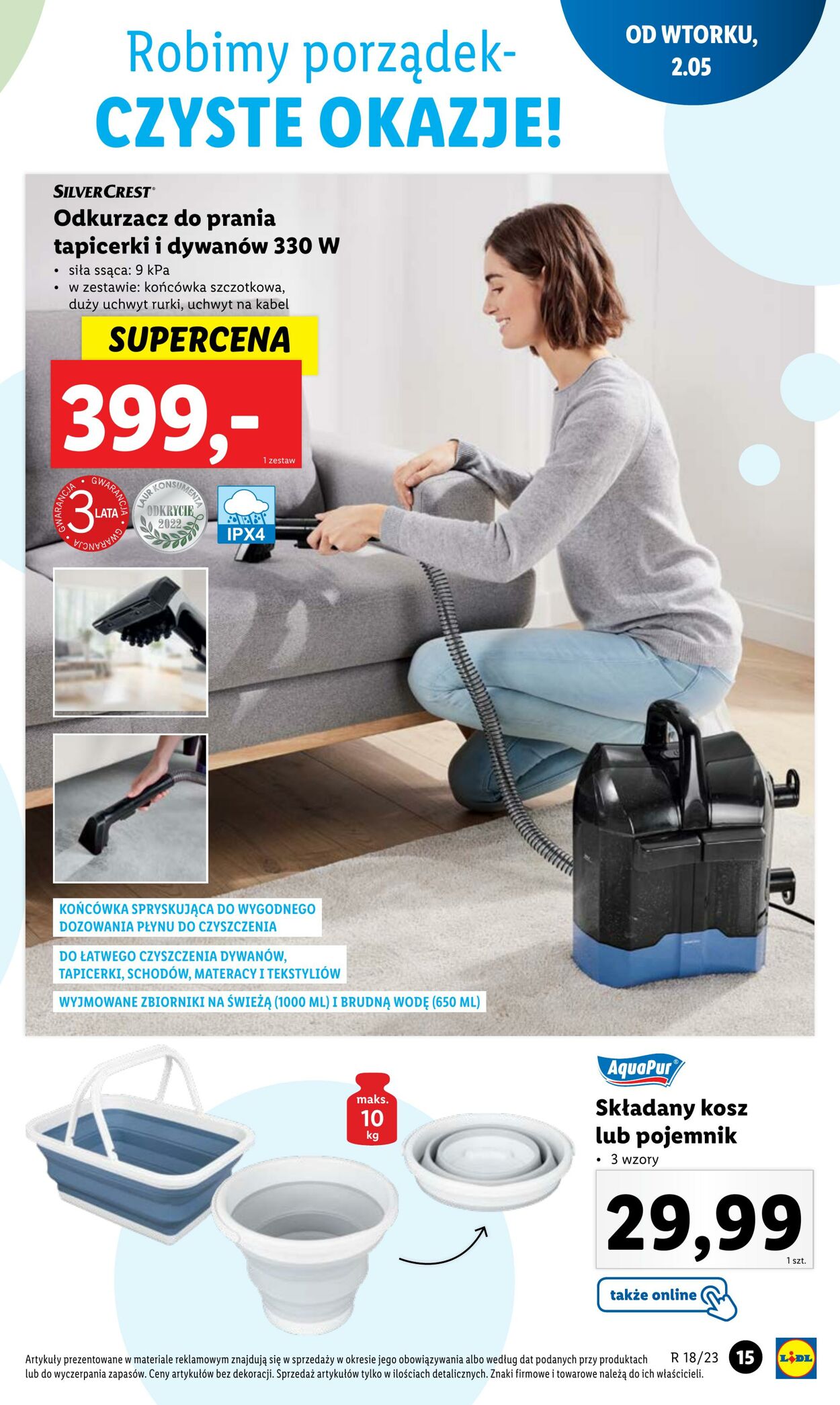 Gazetka Lidl 02.05.2023 - 06.05.2023