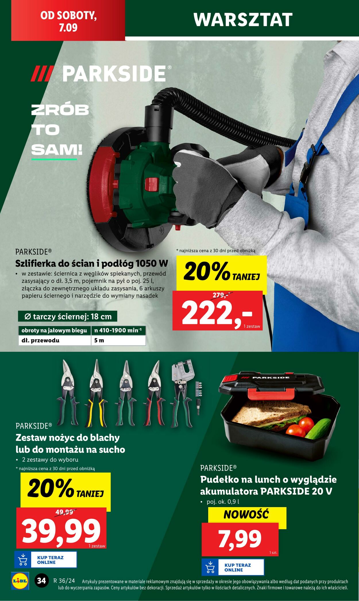 Gazetka Lidl 02.09.2024 - 07.09.2024