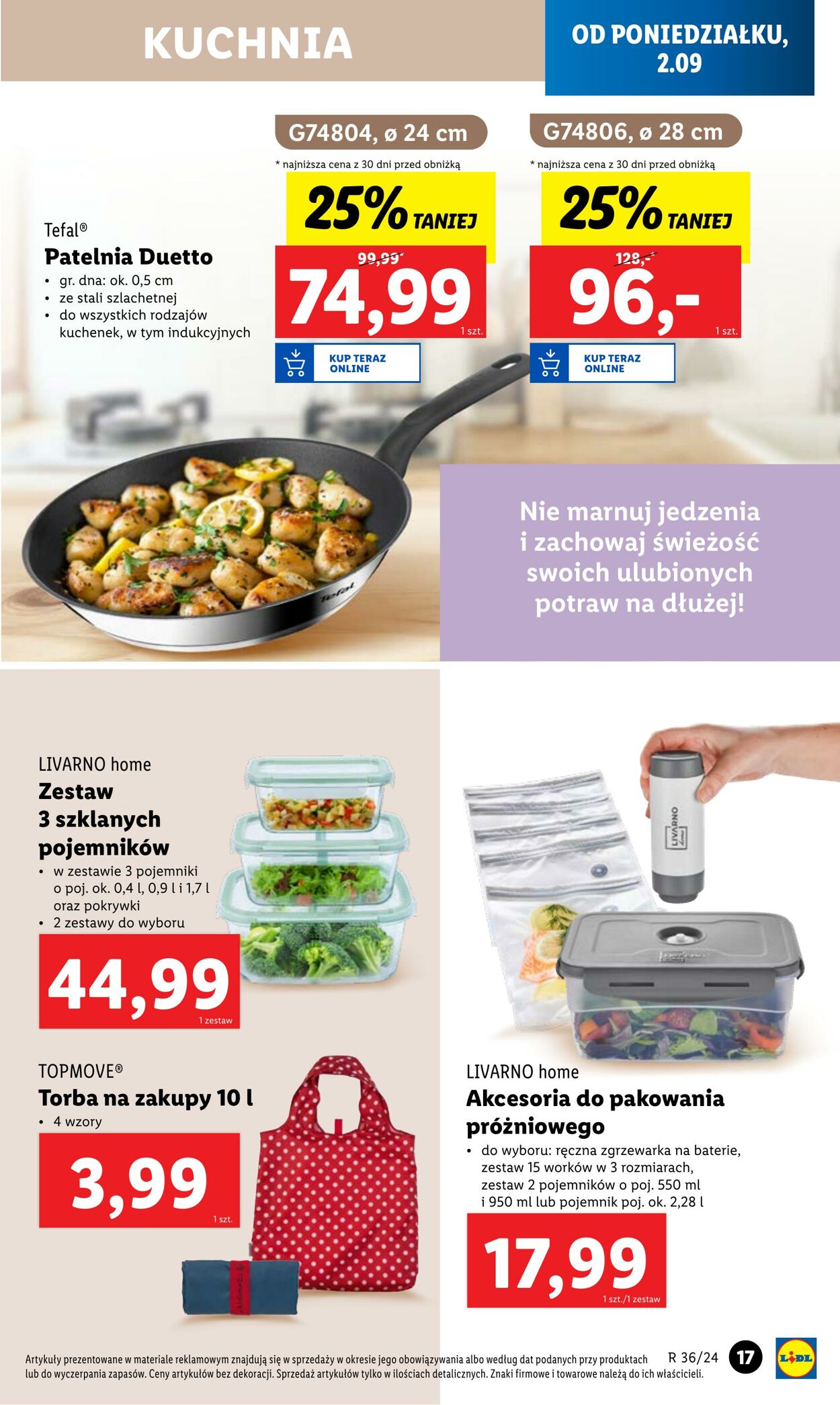 Gazetka Lidl 02.09.2024 - 07.09.2024