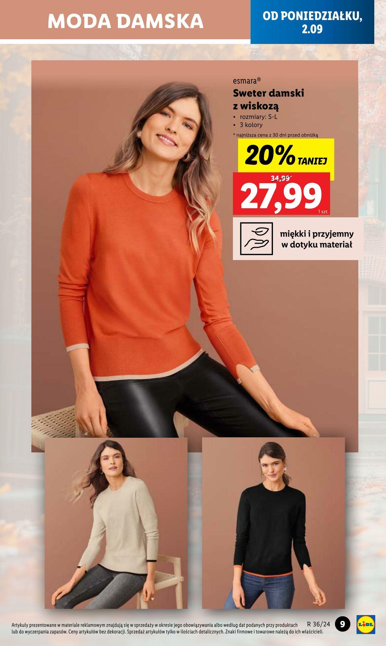 Gazetka Lidl 02.09.2024 - 07.09.2024